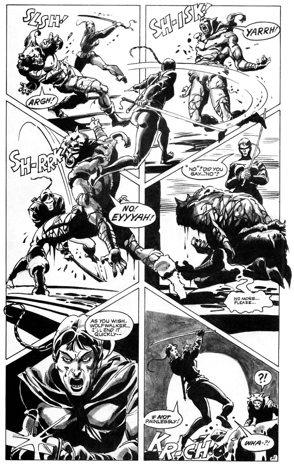 Ninja Elite issue 8 - Page 21
