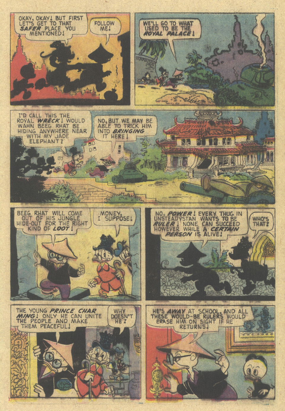 Read online Uncle Scrooge (1953) comic -  Issue #134 - 13