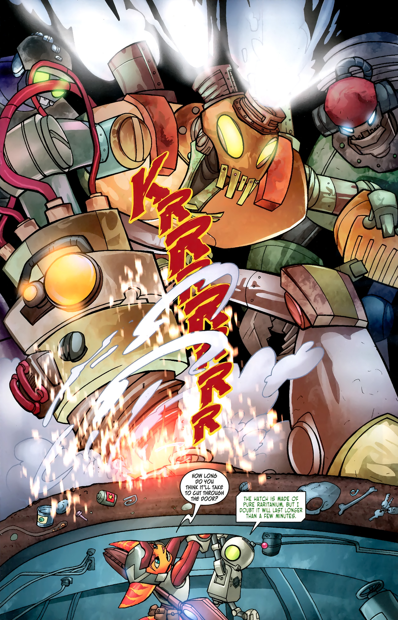 Read online Ratchet & Clank comic -  Issue #5 - 12