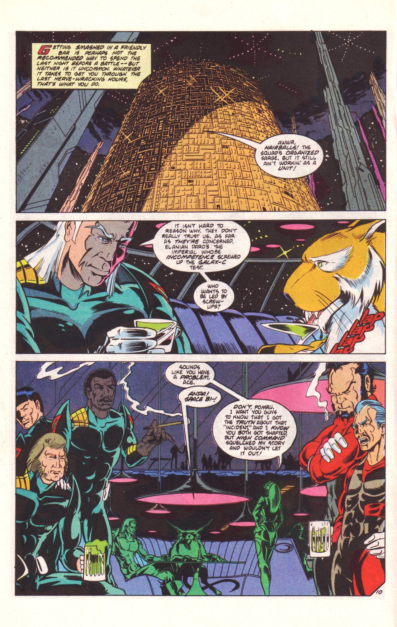 Read online Dynamo Joe comic -  Issue #2 - 11