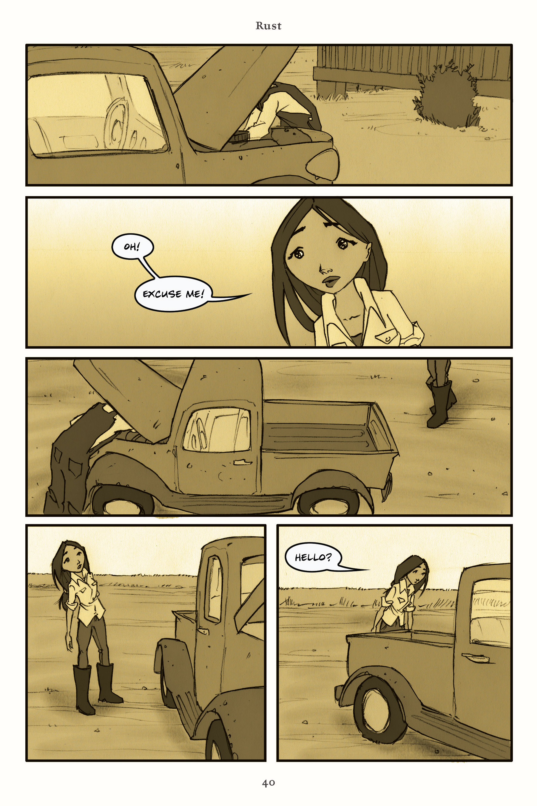 Read online Rust comic -  Issue # TPB 2 - 49