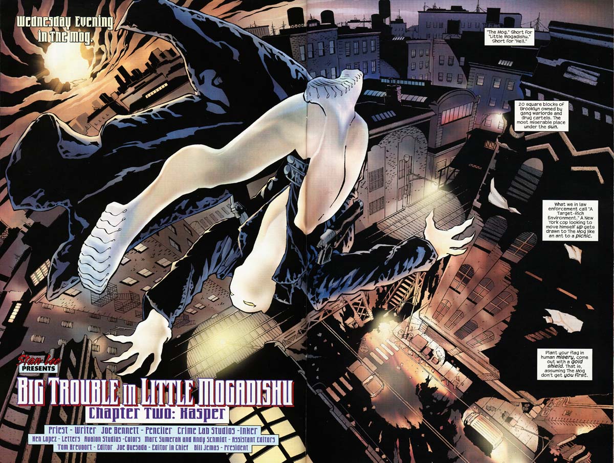 Read online The Crew comic -  Issue #2 - 4