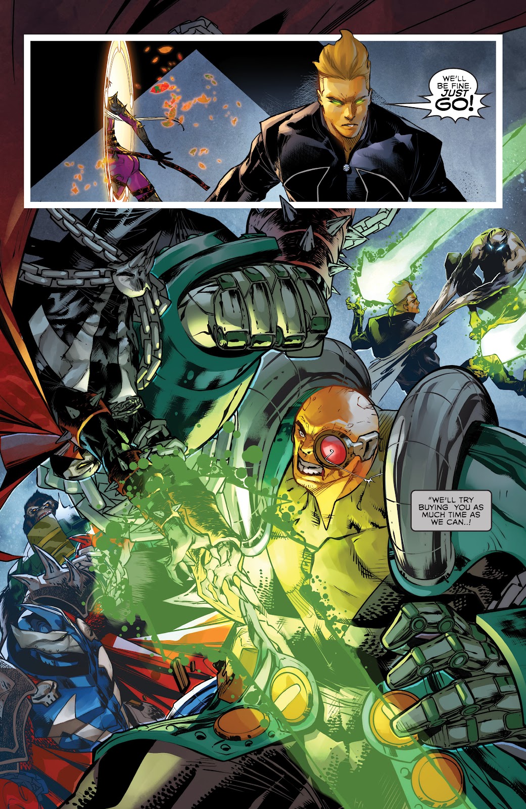 Spawn issue 336 - Page 23