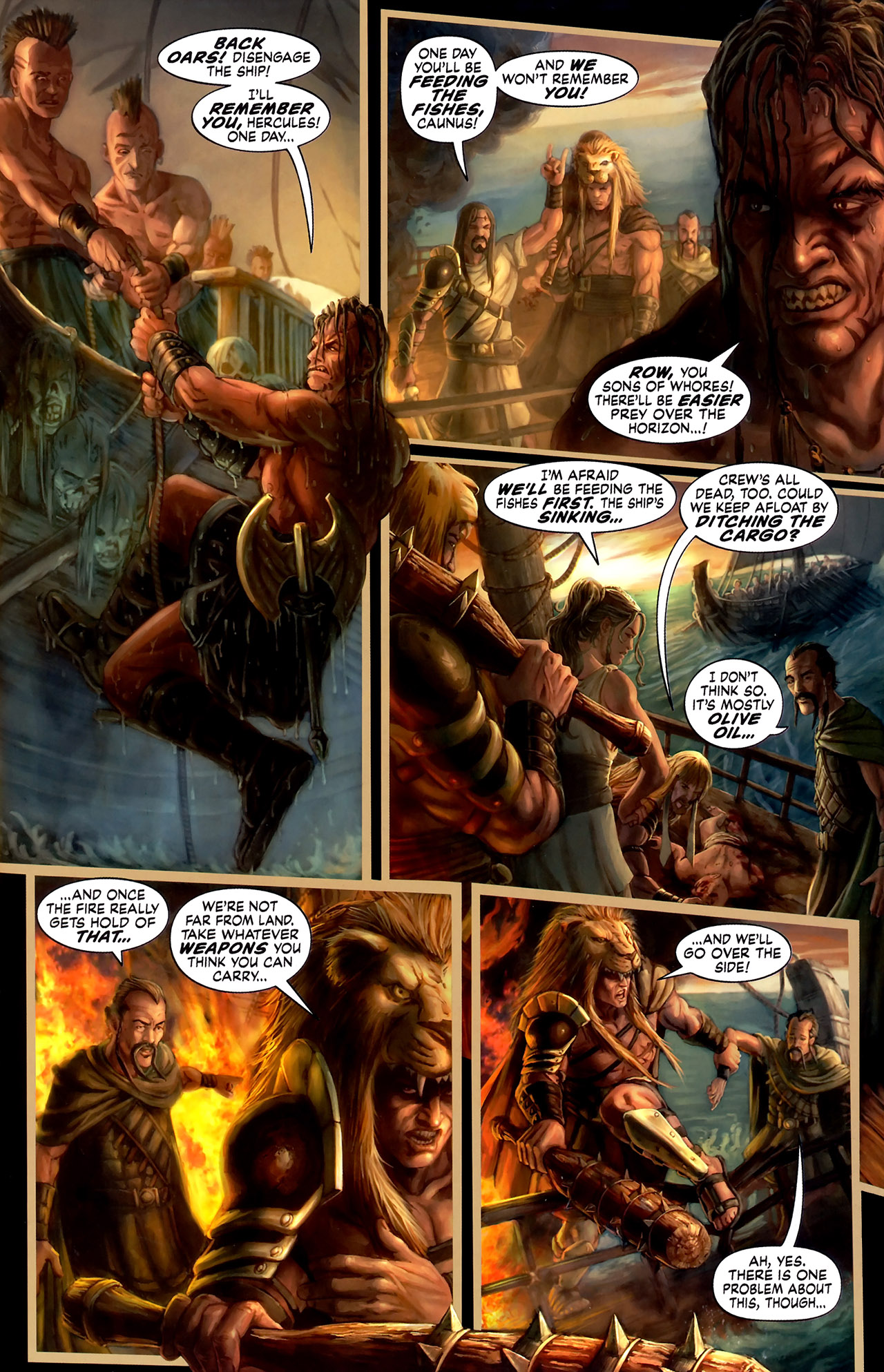 Read online Hercules: The Knives of Kush comic -  Issue #1 - 7