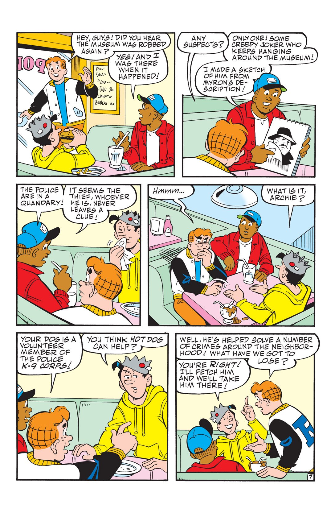 Read online Archie & Friends (1992) comic -  Issue #106 - 8