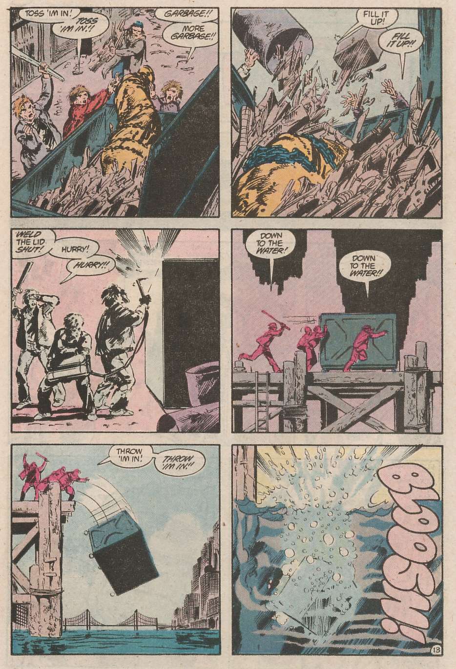 Read online Action Comics (1938) comic -  Issue #593 - 14