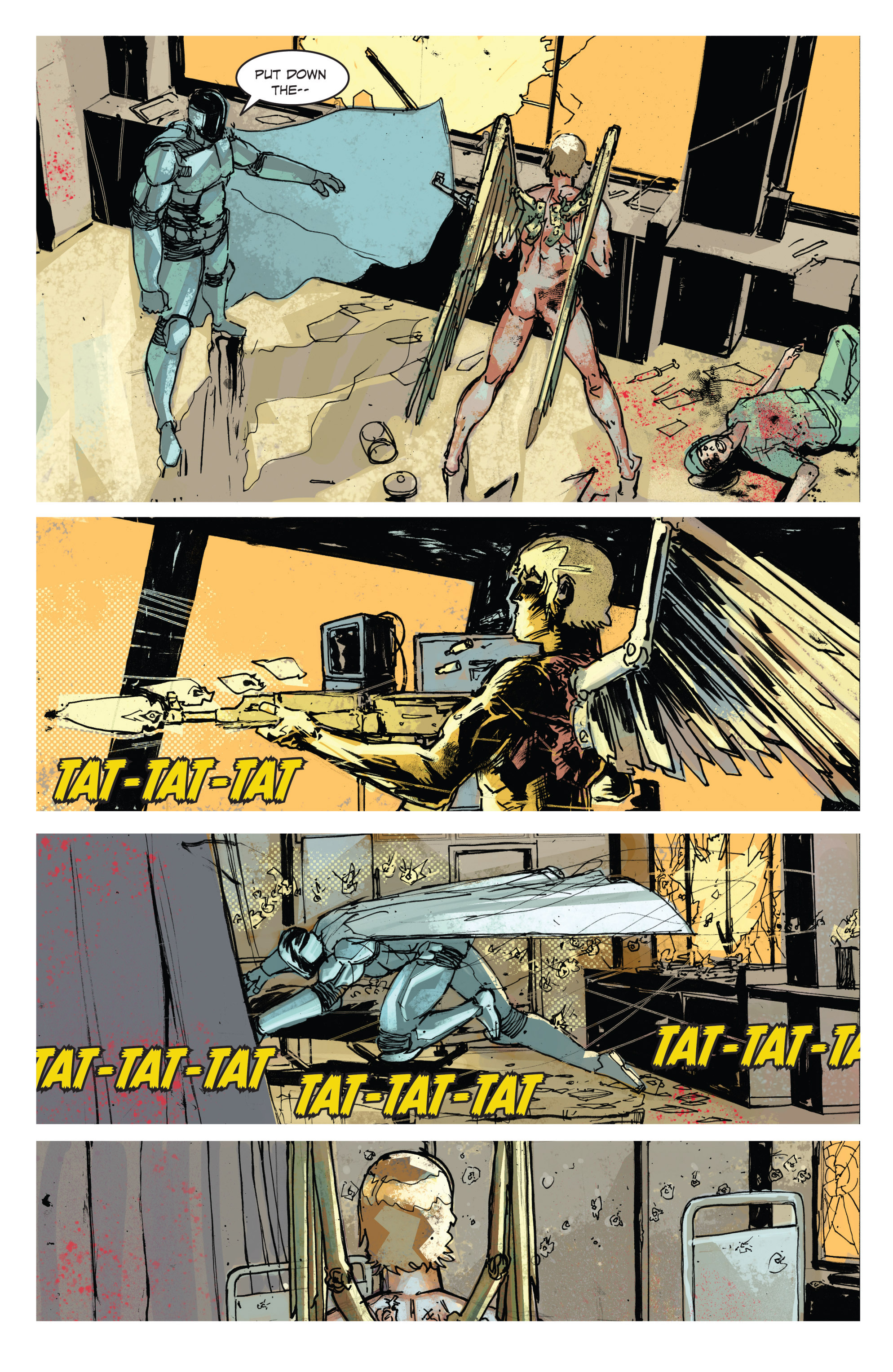 Read online Bedlam comic -  Issue # _TPB 1 - 166