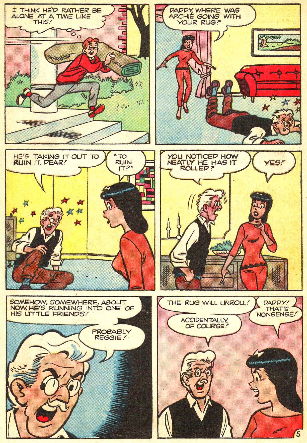 Read online Laugh (Comics) comic -  Issue #159 - 17