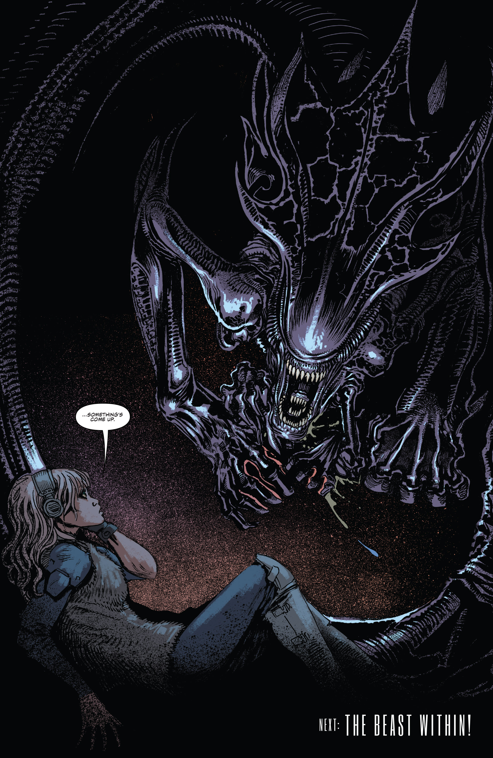 Read online Aliens: Life And Death comic -  Issue #2 - 24