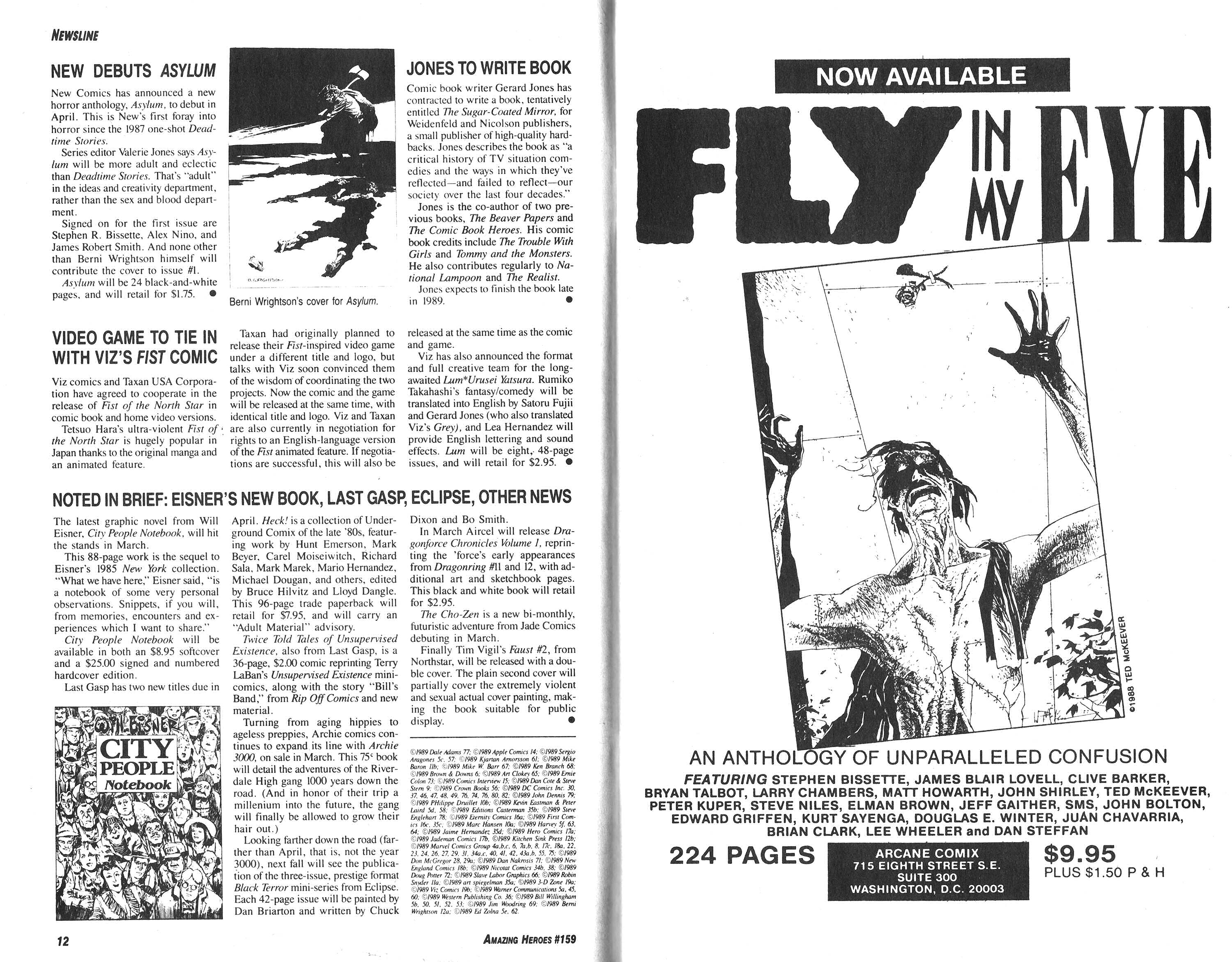Read online Amazing Heroes comic -  Issue #159 - 7