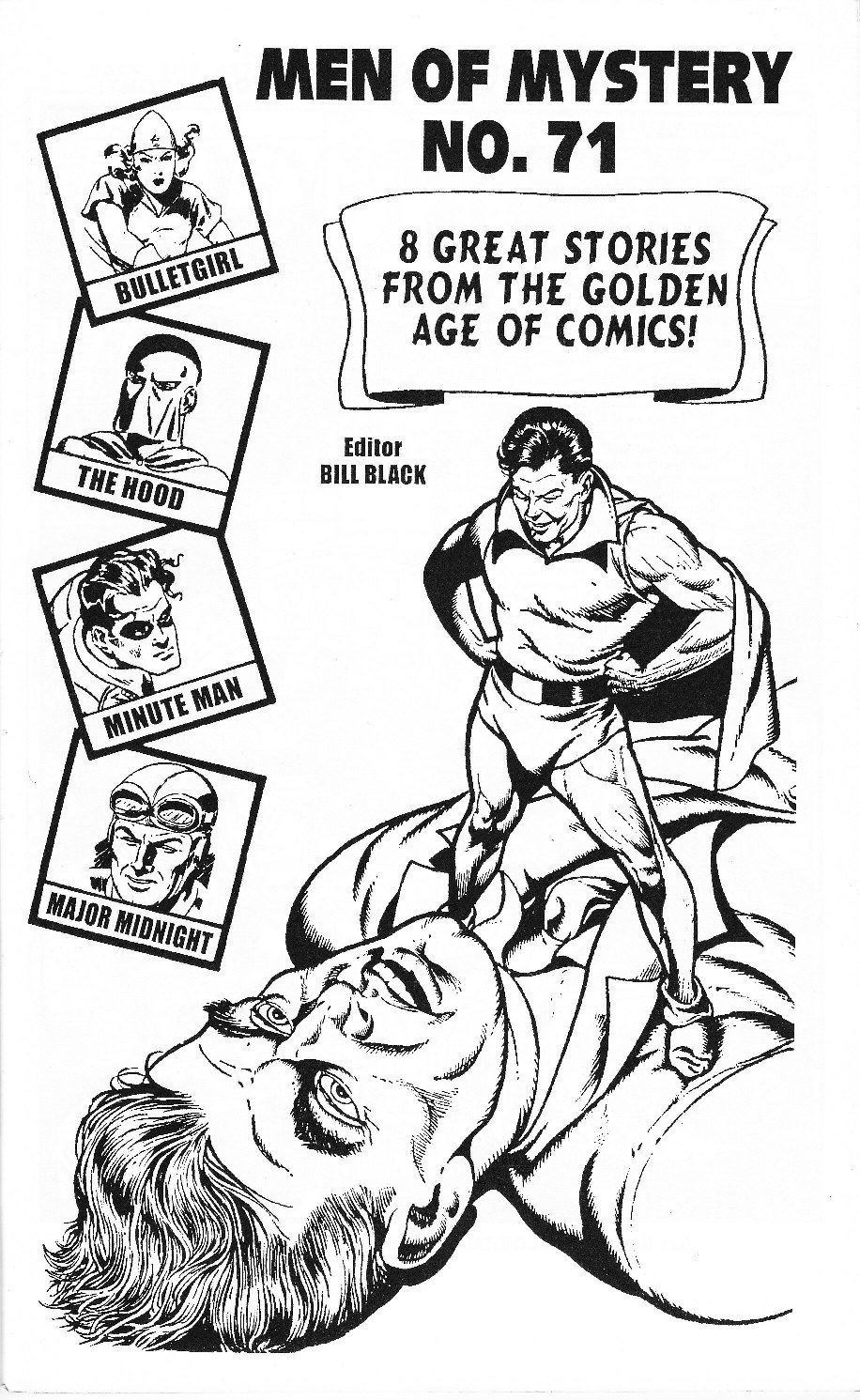 Read online Men of Mystery Comics comic -  Issue #71 - 3