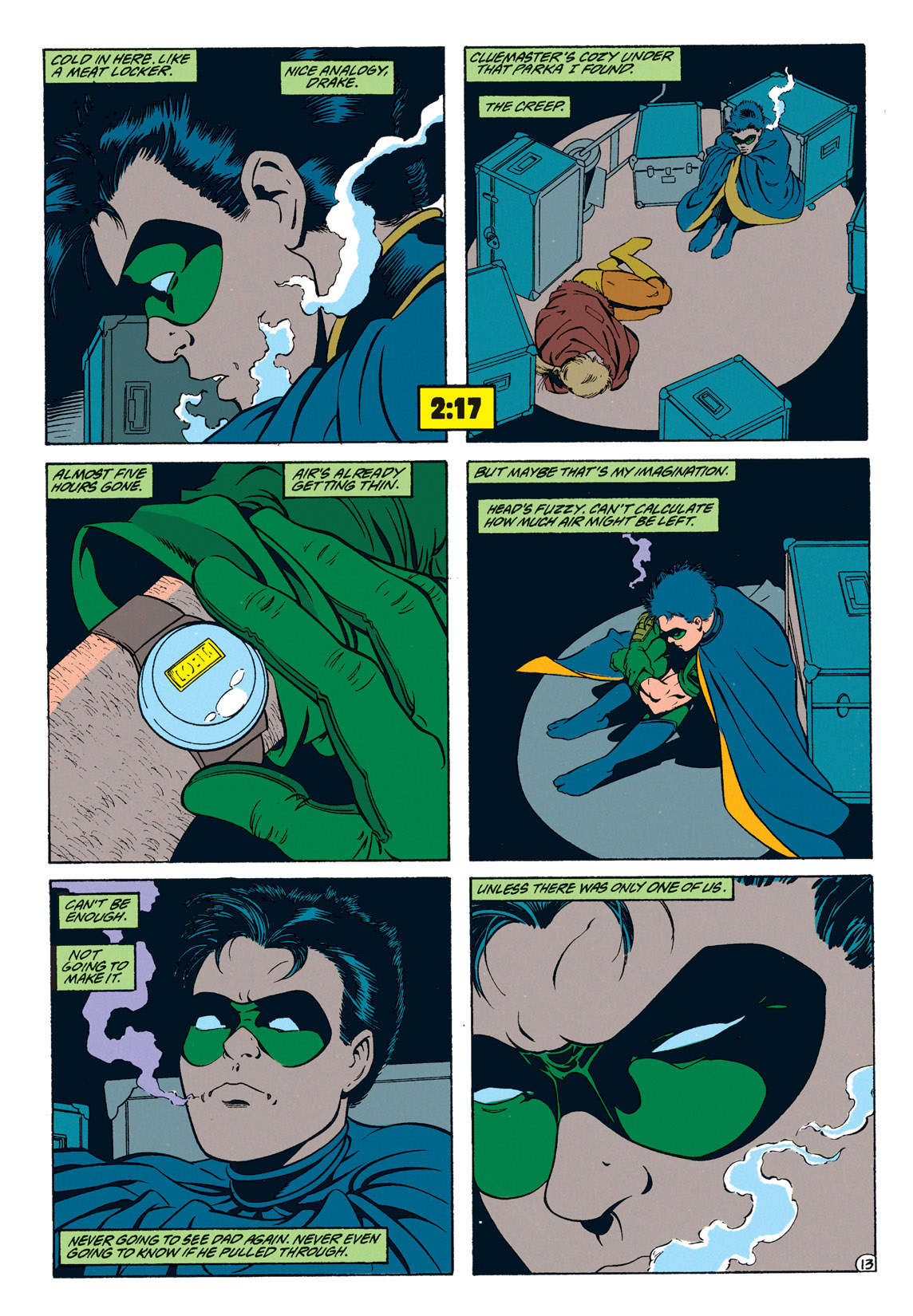 Read online Robin (1993) comic -  Issue #5 - 13