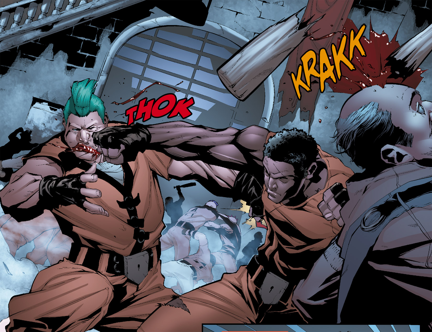 Read online Batman: Arkham Unhinged (2011) comic -  Issue #15 - 9