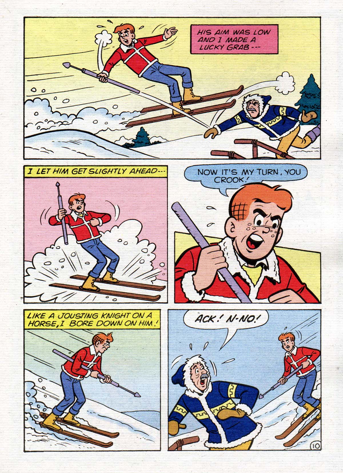Read online Jughead with Archie Digest Magazine comic -  Issue #190 - 19
