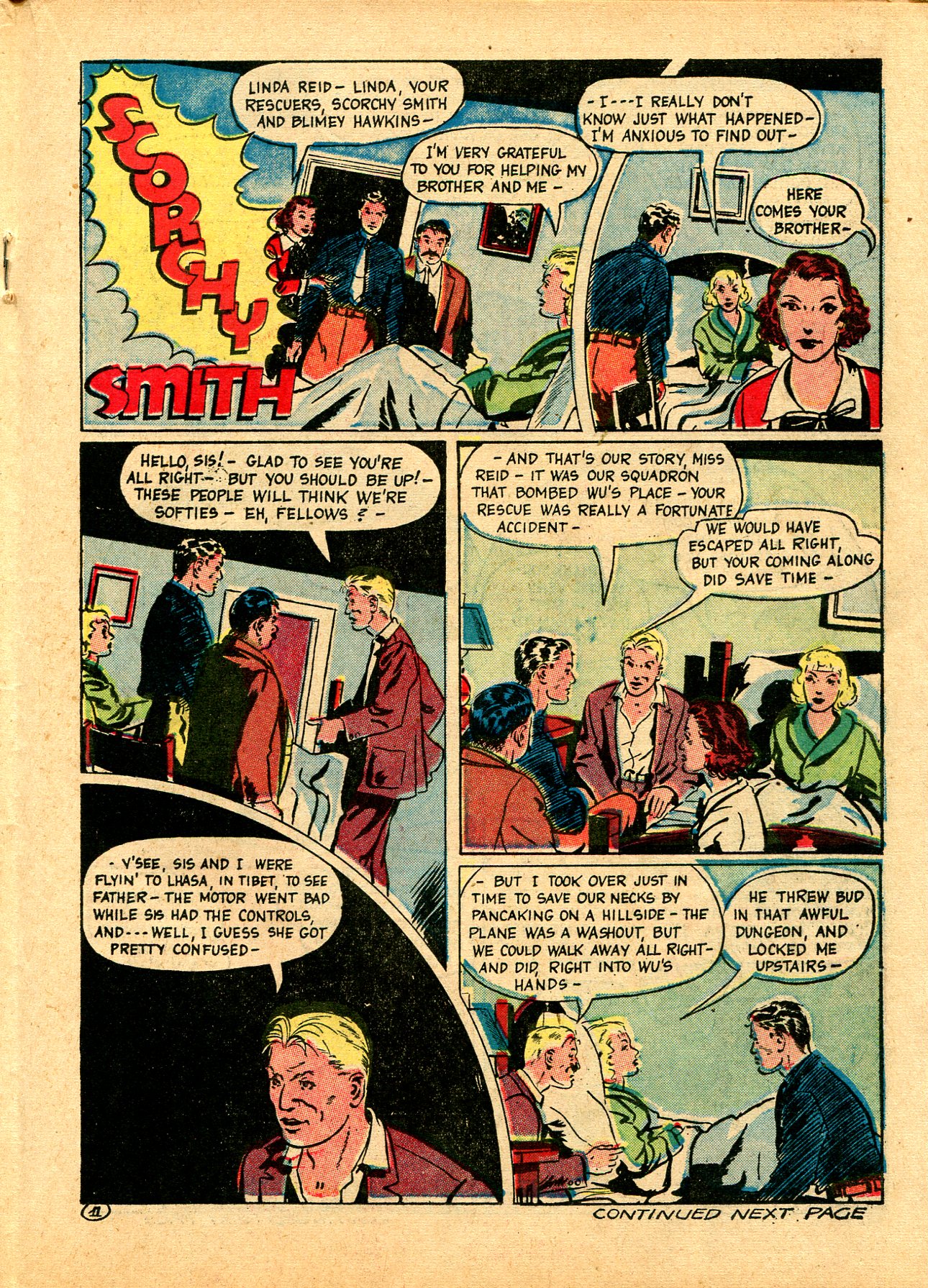 Read online Famous Funnies comic -  Issue #102 - 37