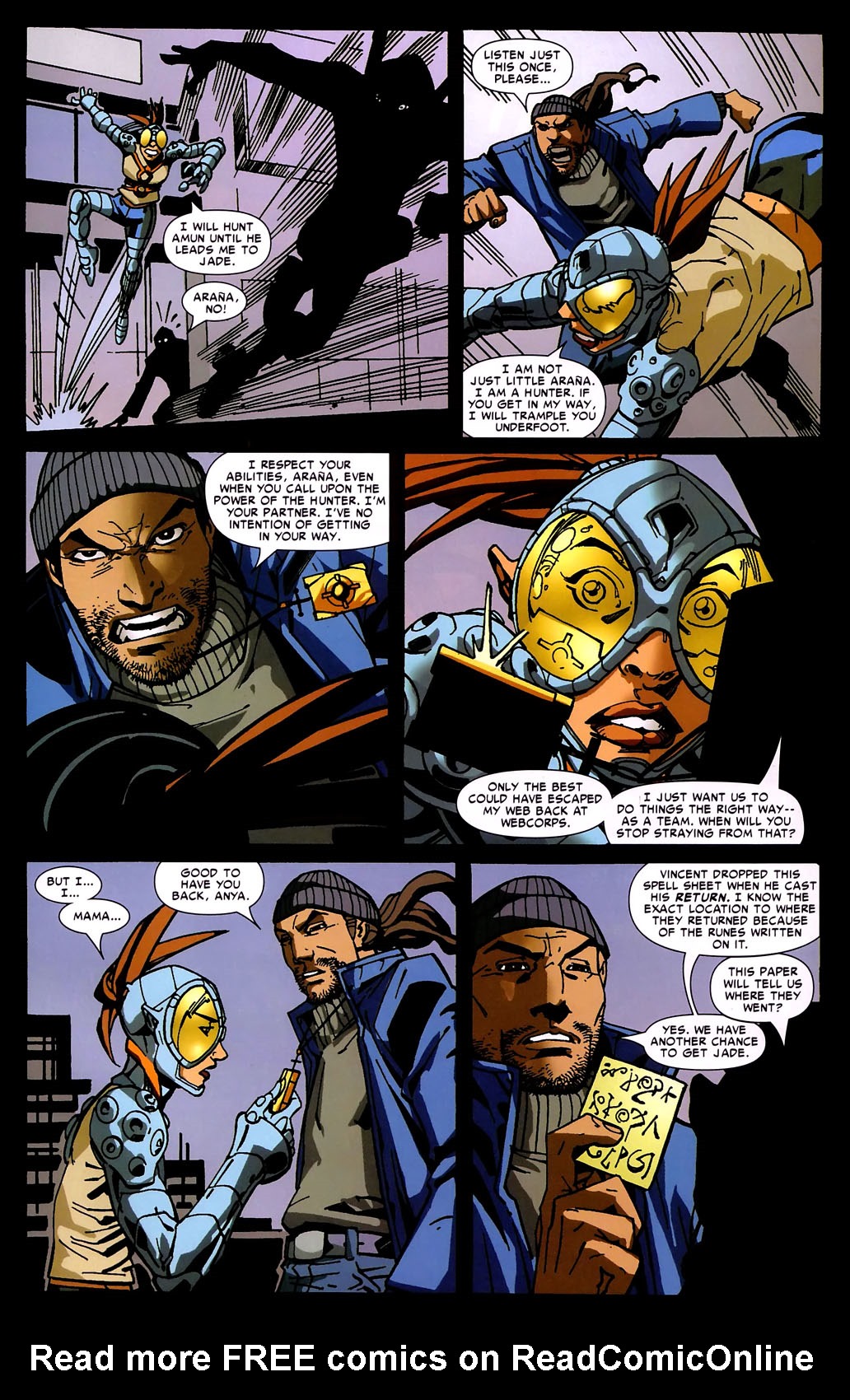 Read online Araña: Heart of the Spider comic -  Issue #9 - 23