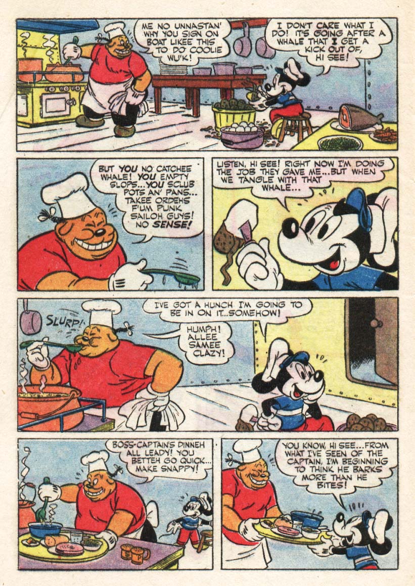 Read online Walt Disney's Comics and Stories comic -  Issue #123 - 48