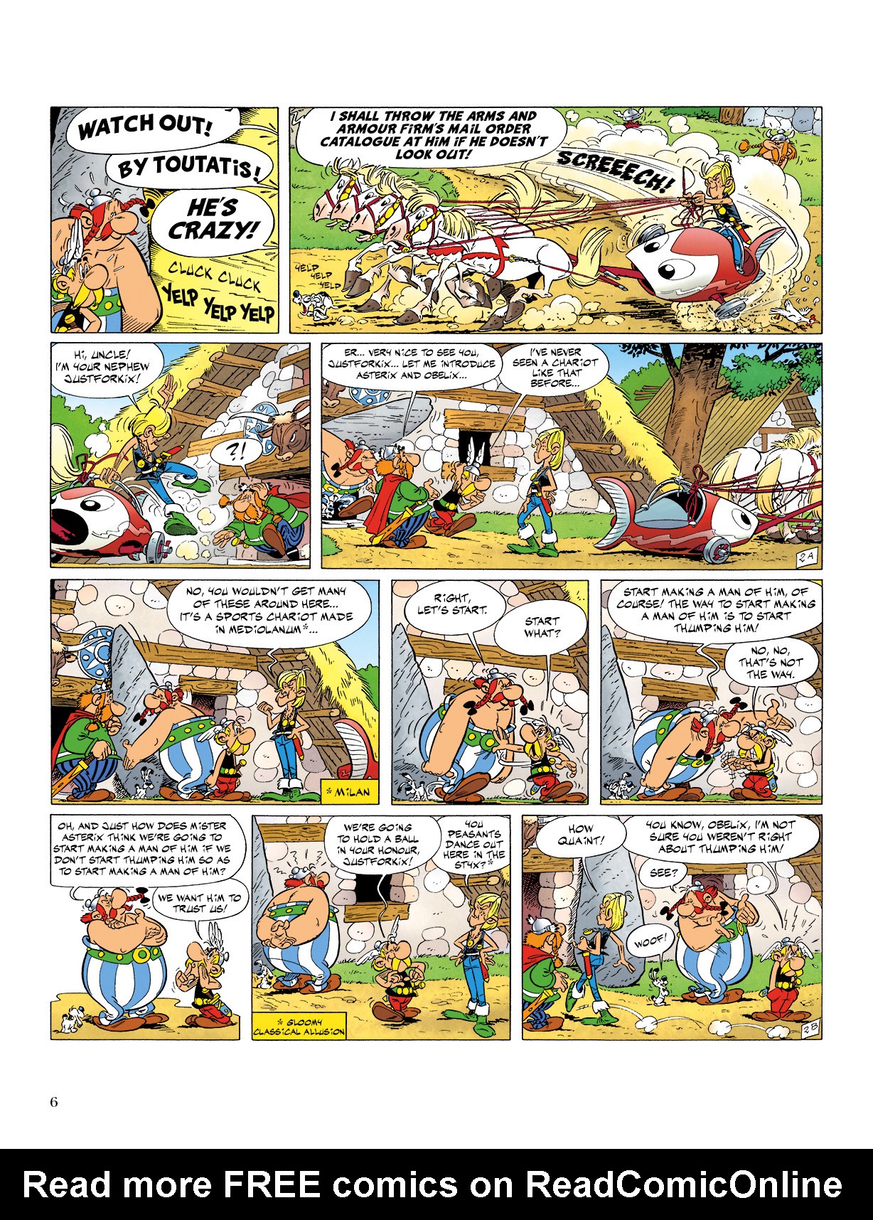 Read online Asterix comic -  Issue #9 - 7