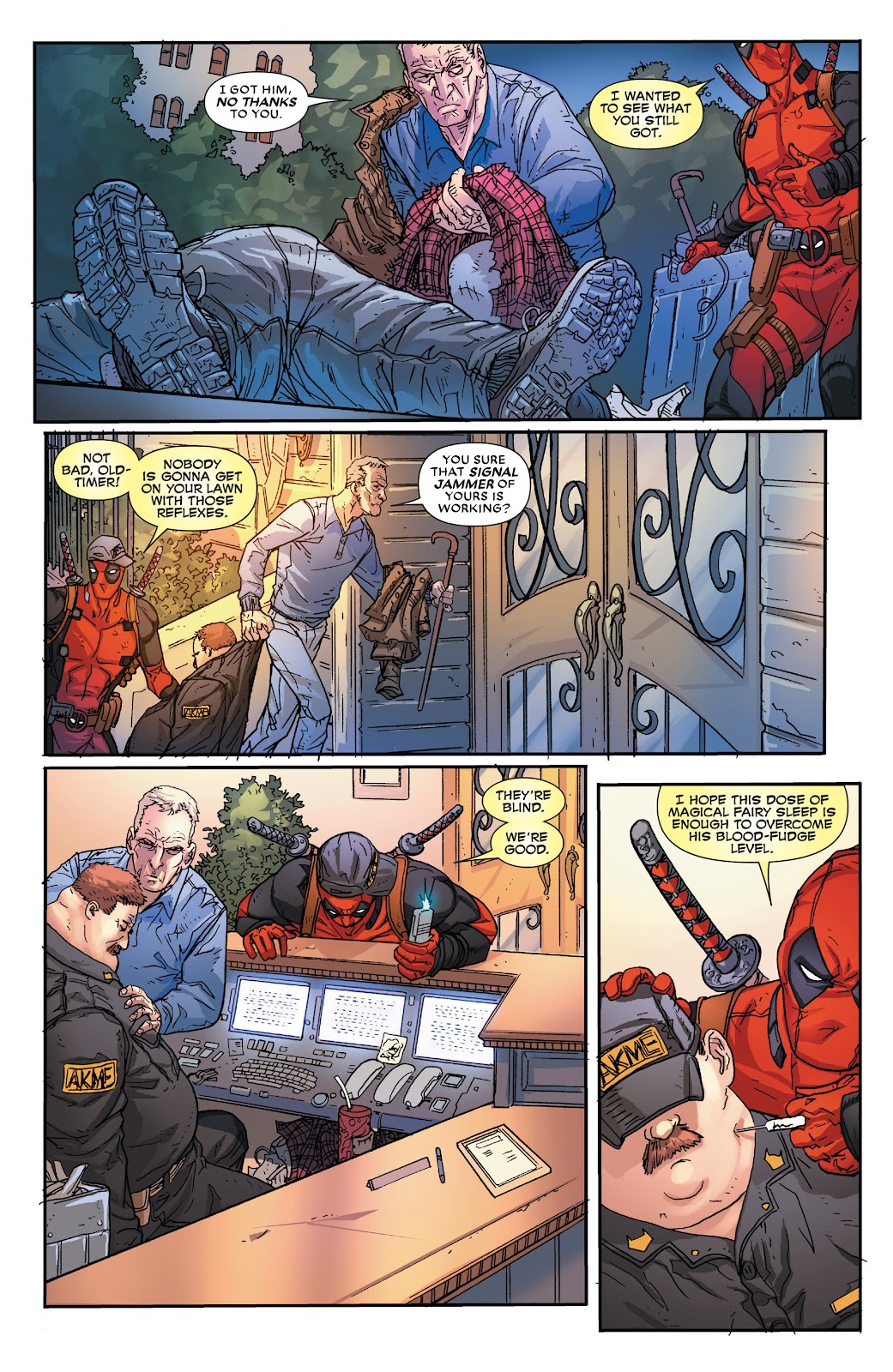Death of Wolverine: Deadpool & Captain America issue Full - Page 13