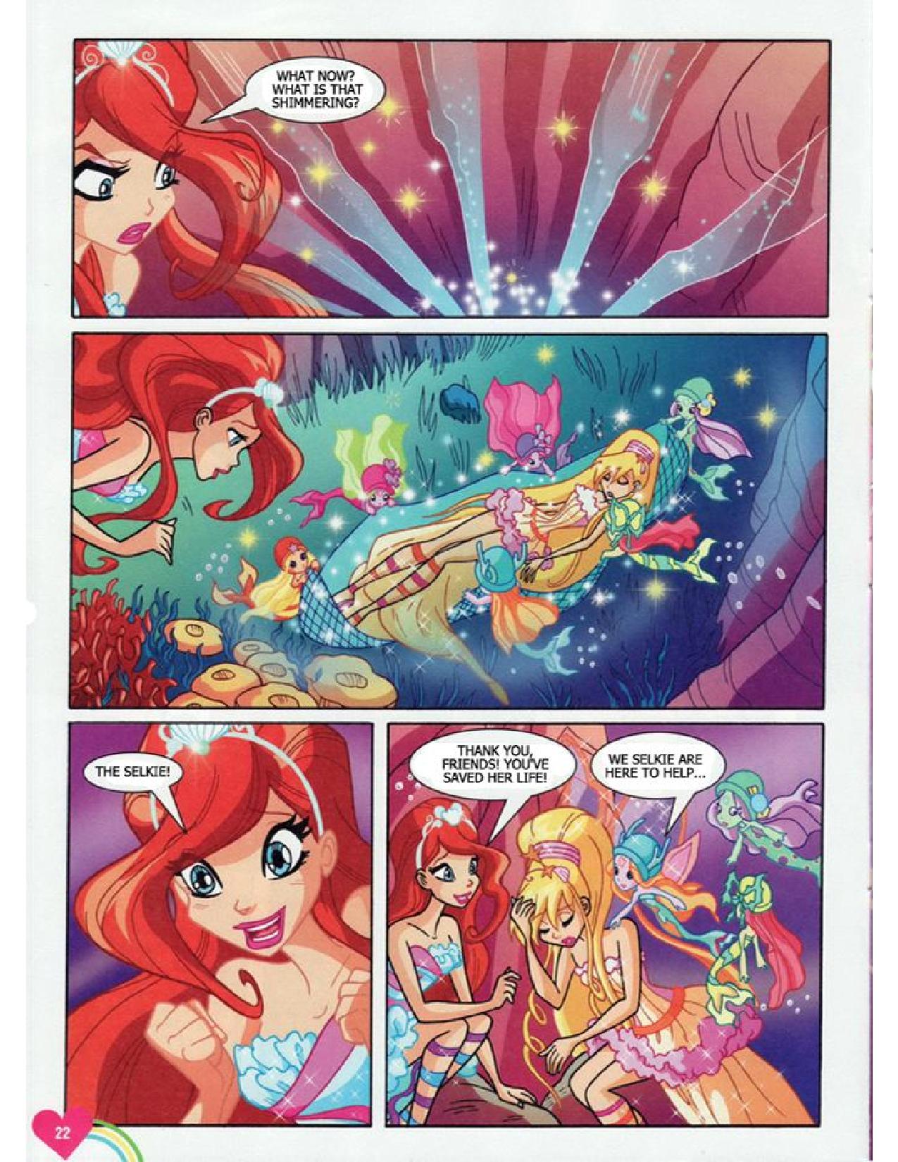 Read online Winx Club Comic comic -  Issue #107 - 11