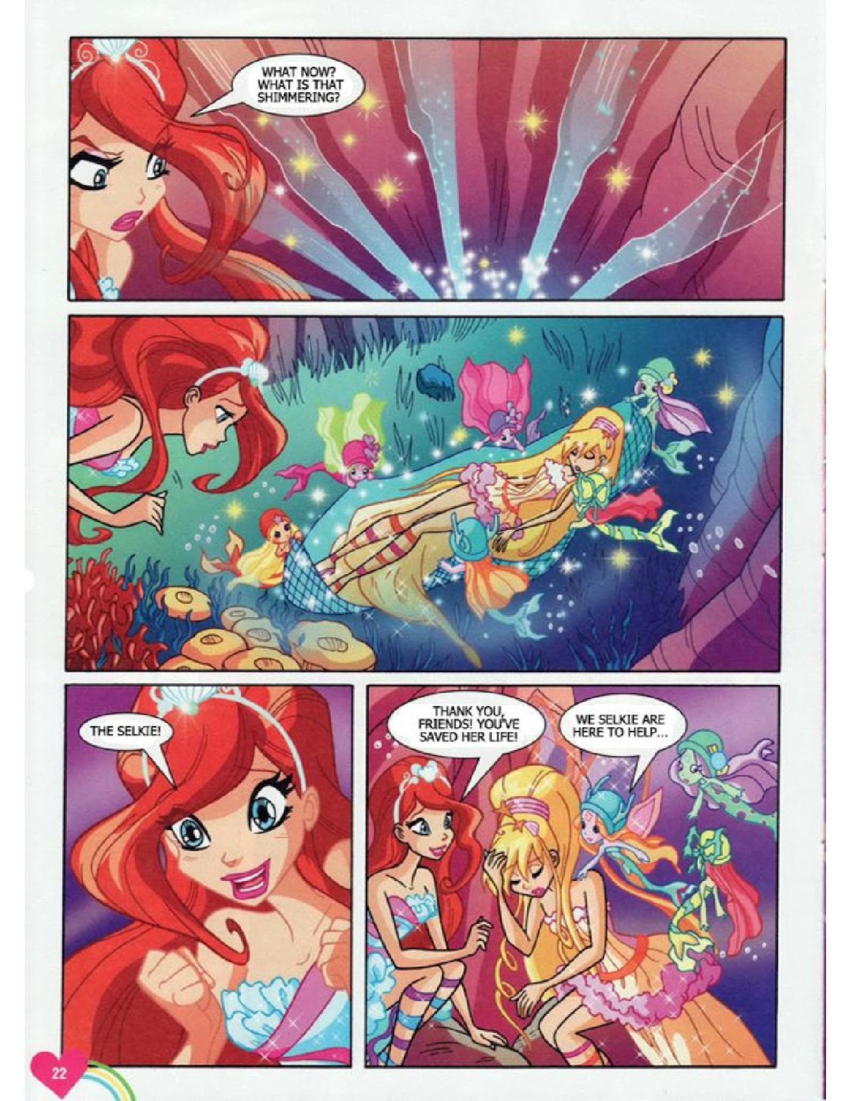 Winx Club Comic issue 107 - Page 11