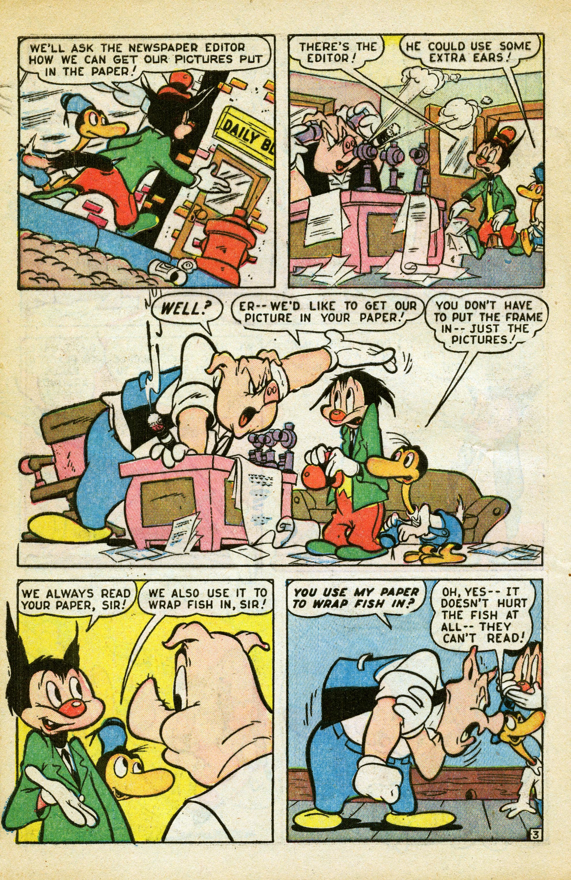 Read online Terry-Toons Comics comic -  Issue #49 - 42
