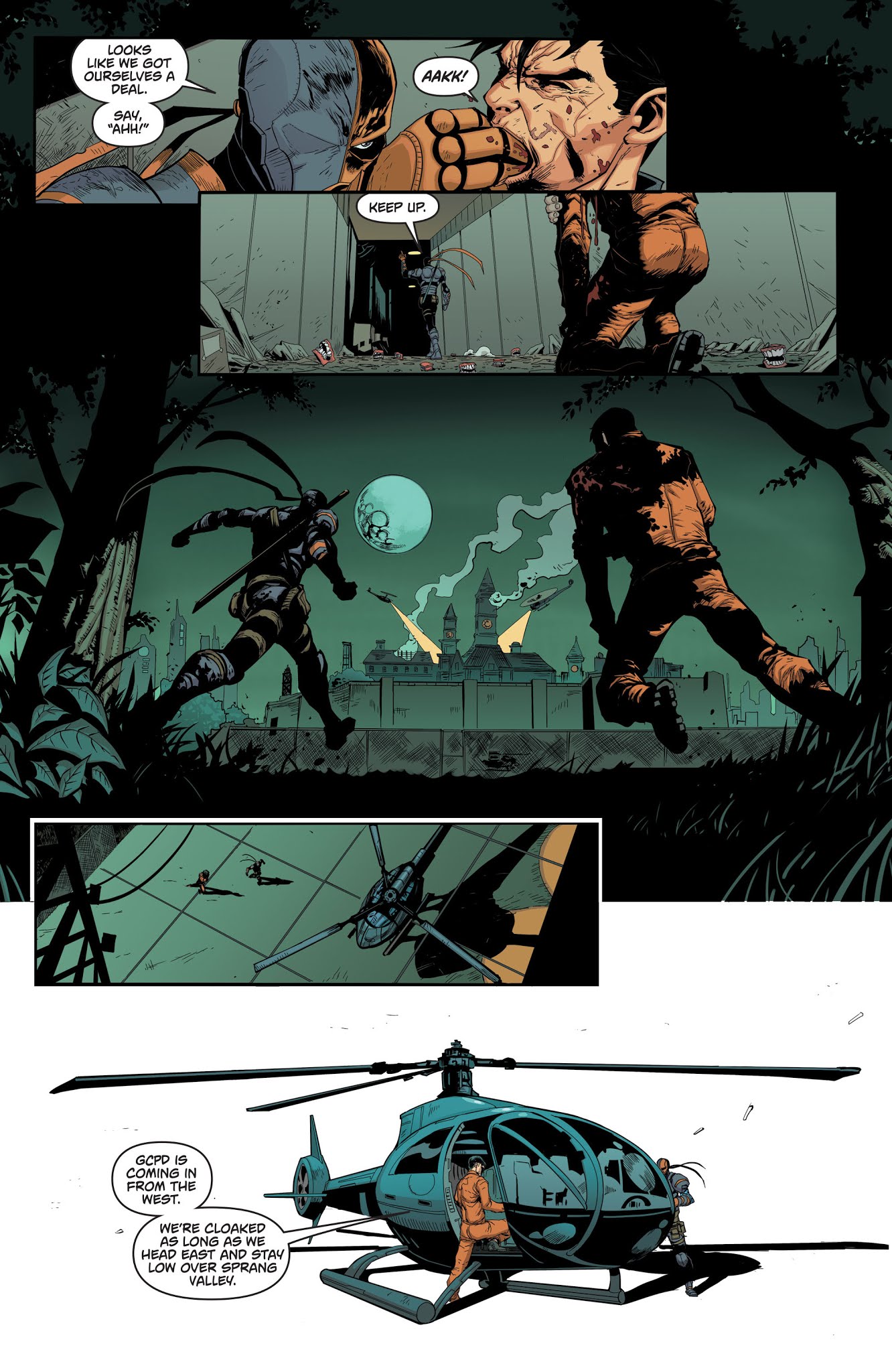 Read online Batman: Arkham Knight: Genesis comic -  Issue # TPB - 100