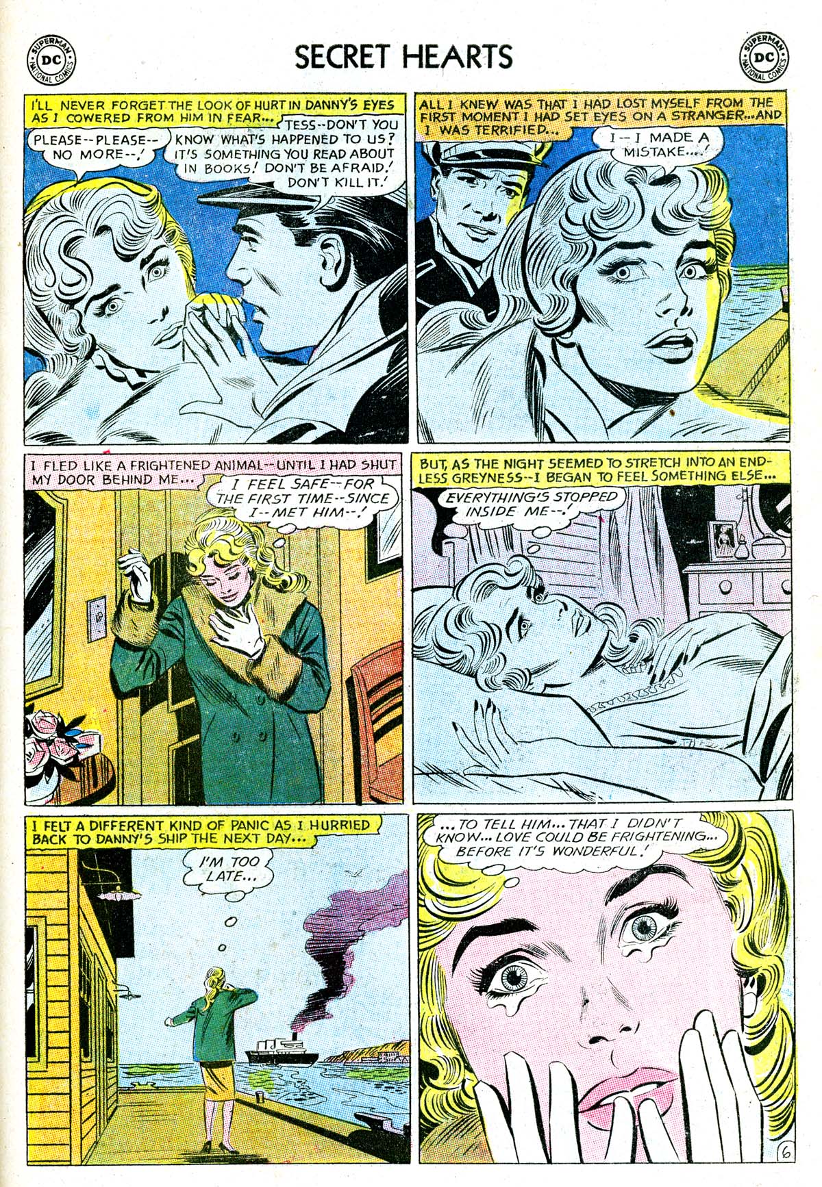 Read online Secret Hearts comic -  Issue #85 - 23