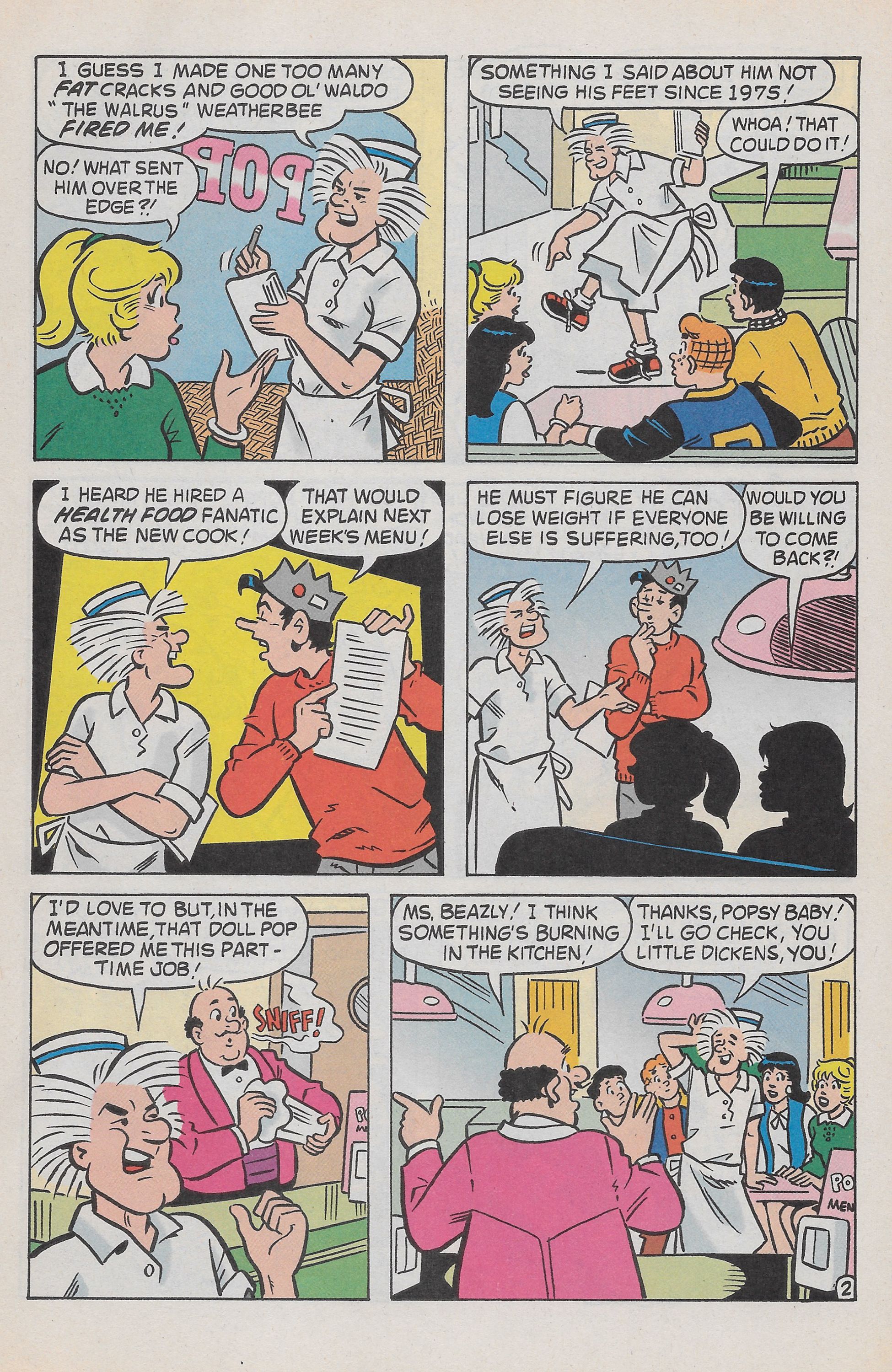 Read online Archie & Friends (1992) comic -  Issue #26 - 21