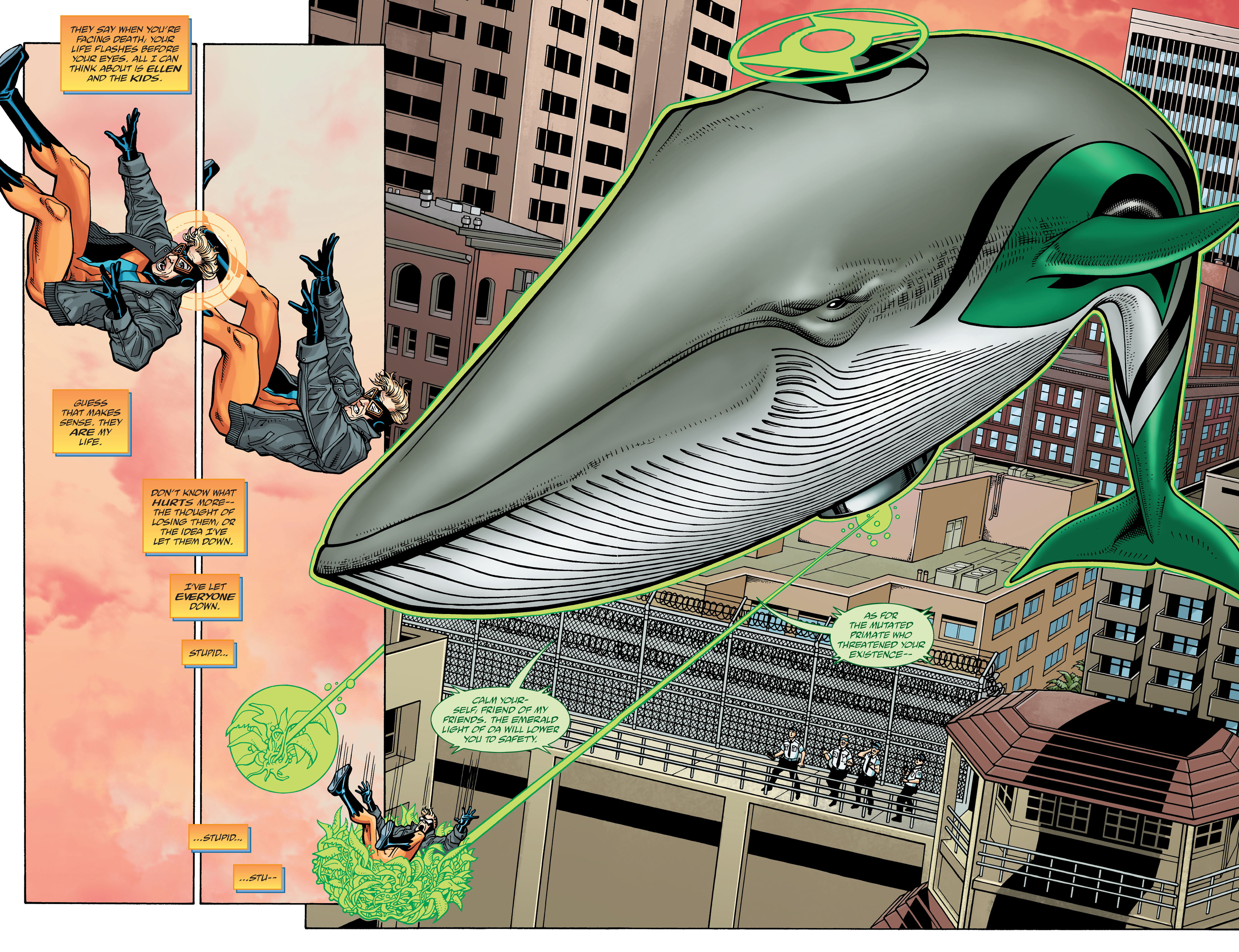 Read online The Last Days of Animal Man comic -  Issue #2 - 3