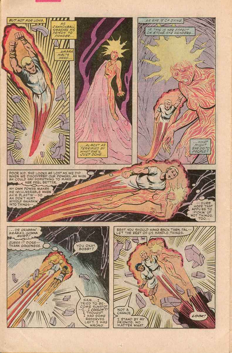 Read online The New Mutants comic -  Issue #11 - 19