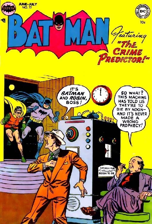 Read online Batman (1940) comic -  Issue #77 - 1