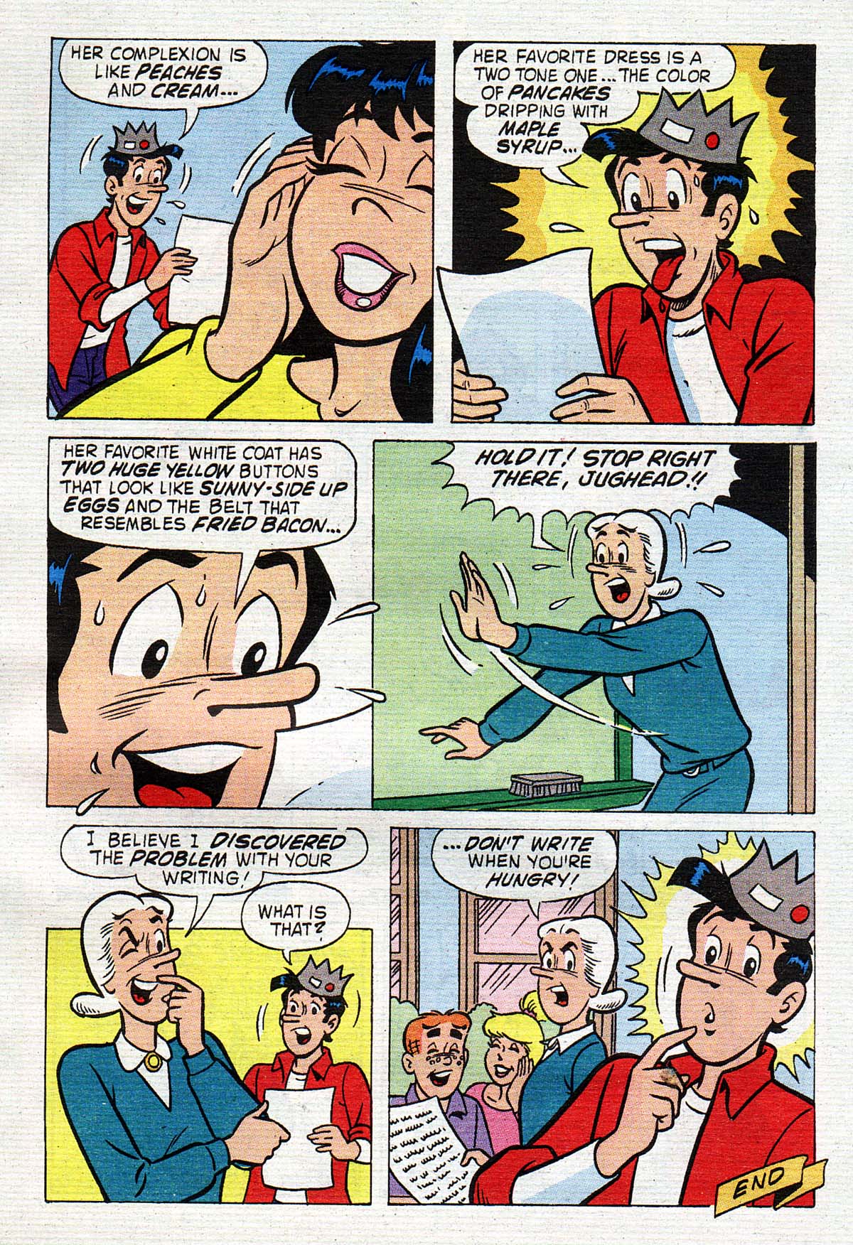 Read online Archie Digest Magazine comic -  Issue #133 - 15