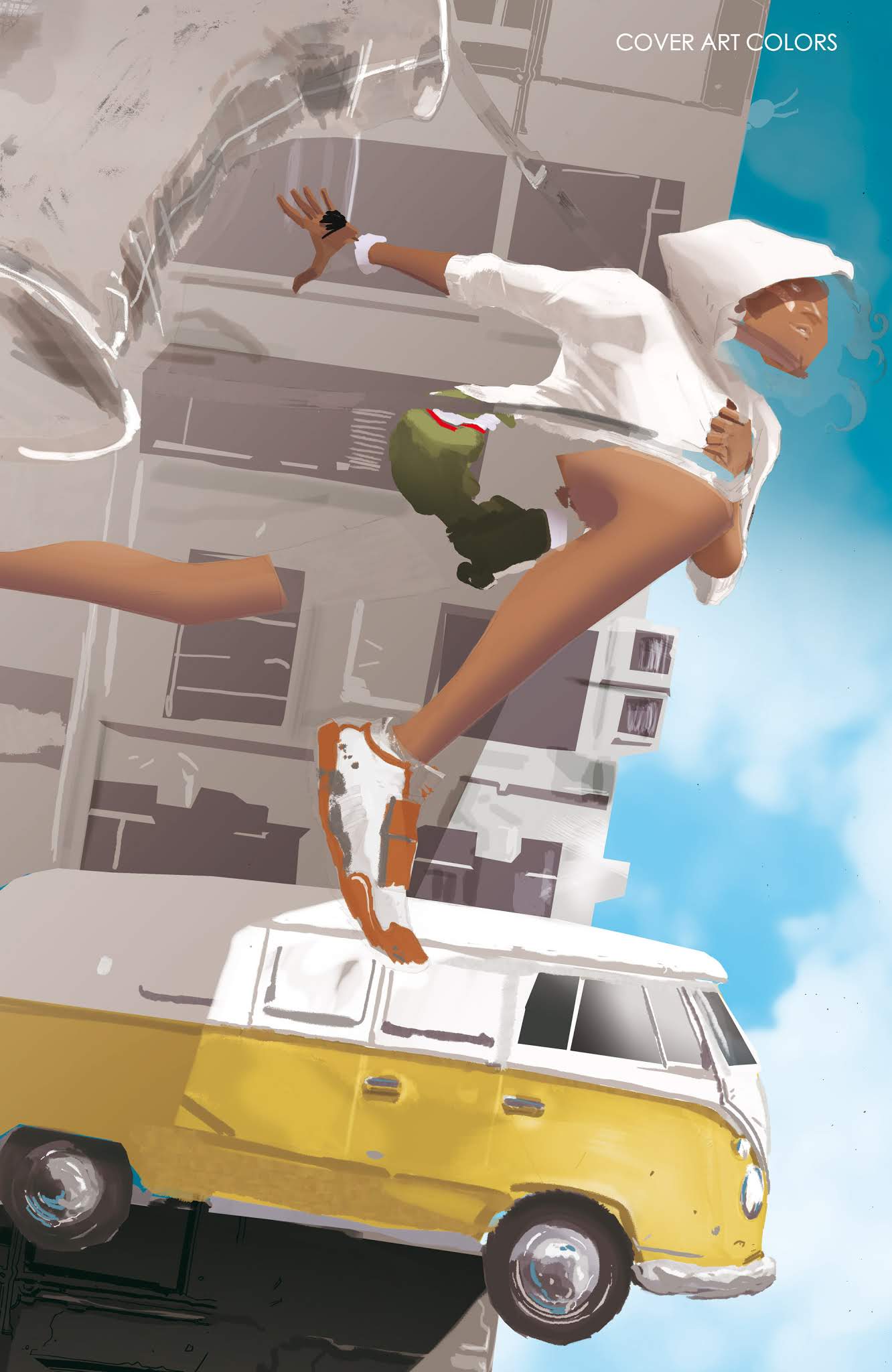 Read online Skyward (2018) comic -  Issue #4 - 26