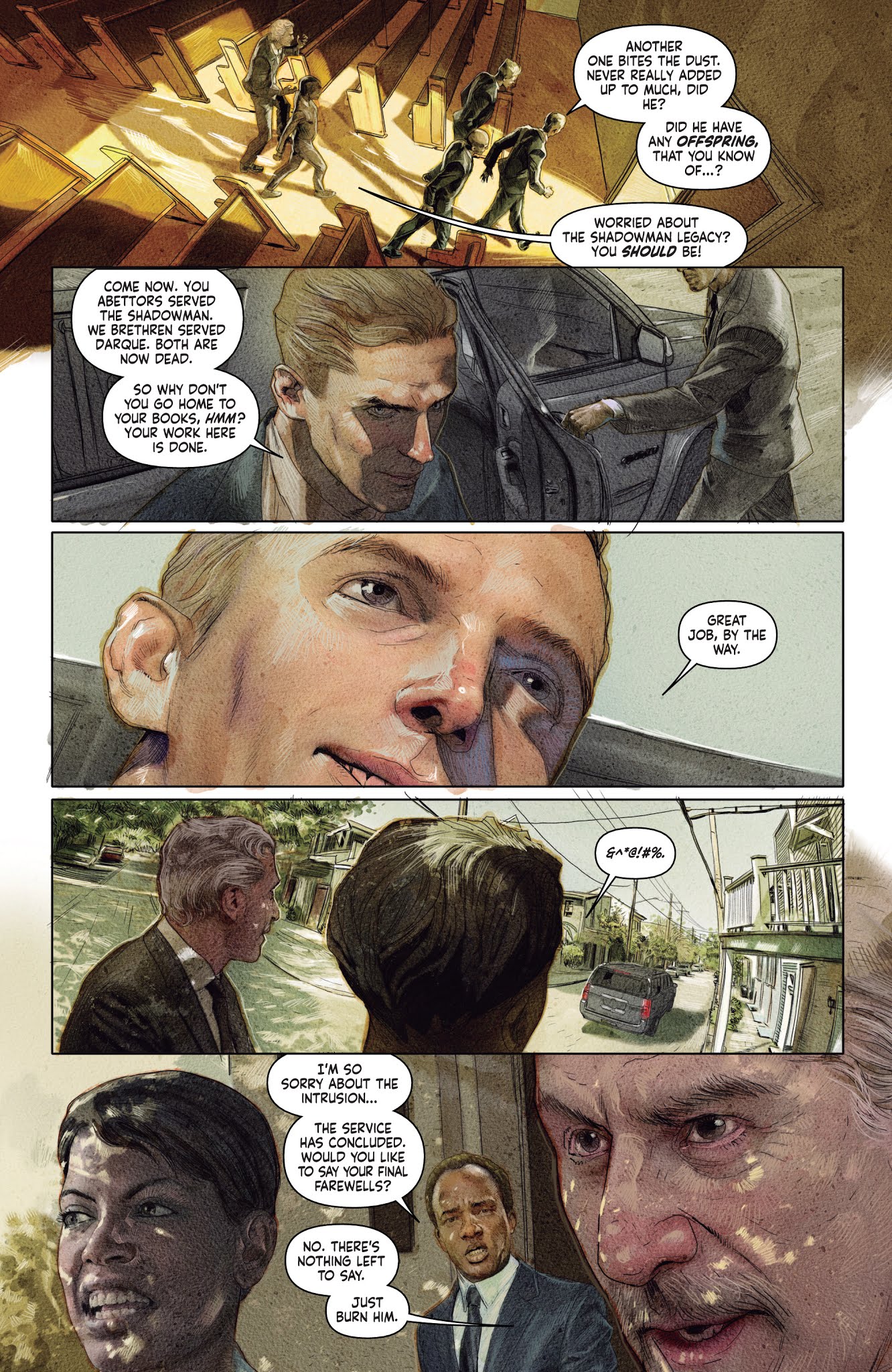 Read online Shadowman (2018) comic -  Issue #6 - 4