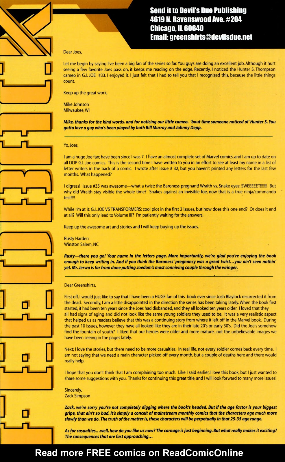 G.I. Joe (2001) issue 37 - Page 25