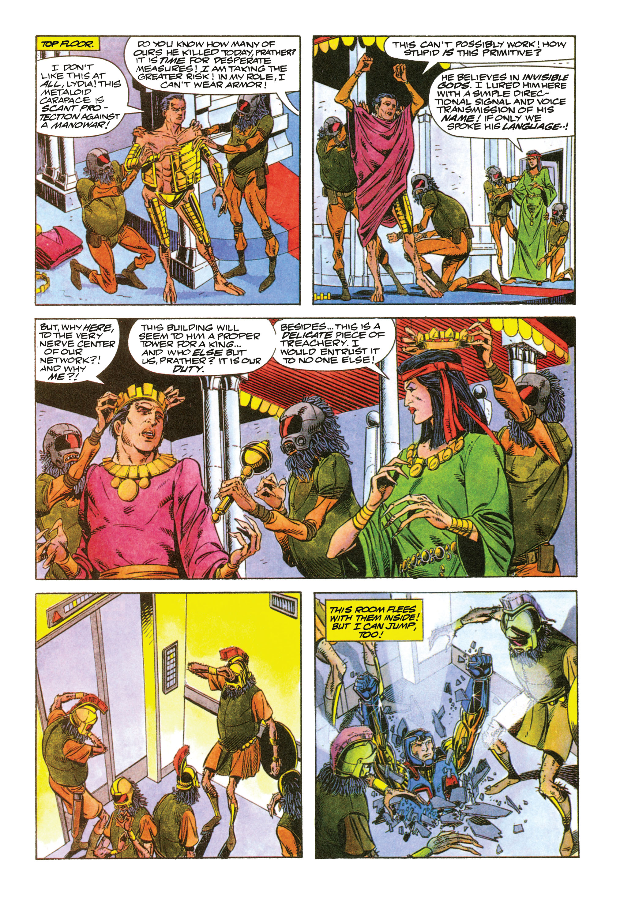 Read online Valiant Masters X-O Manowar: Into the Fire comic -  Issue # TPB (Part 1) - 78