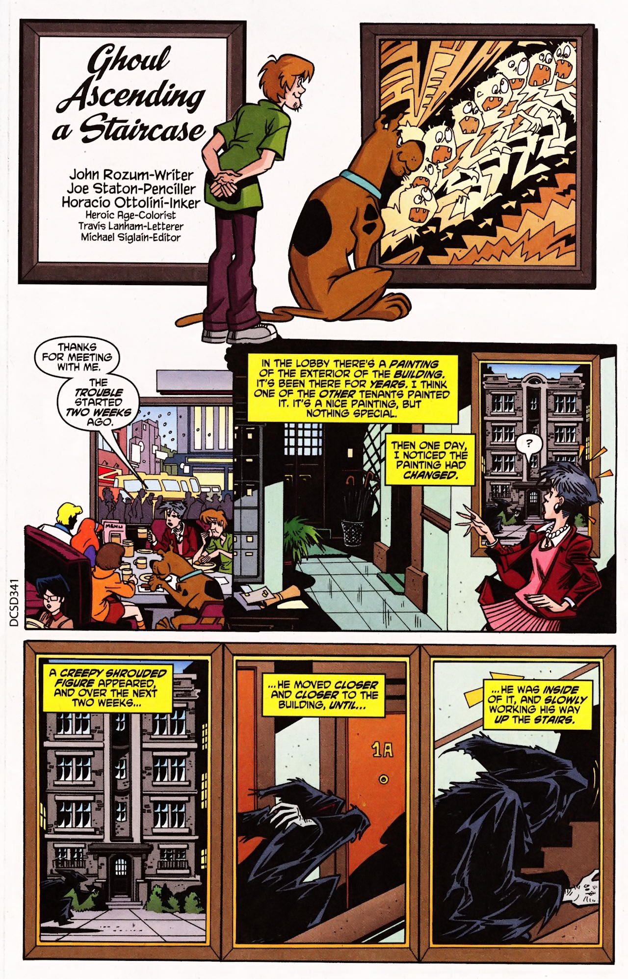 Read online Scooby-Doo (1997) comic -  Issue #140 - 10