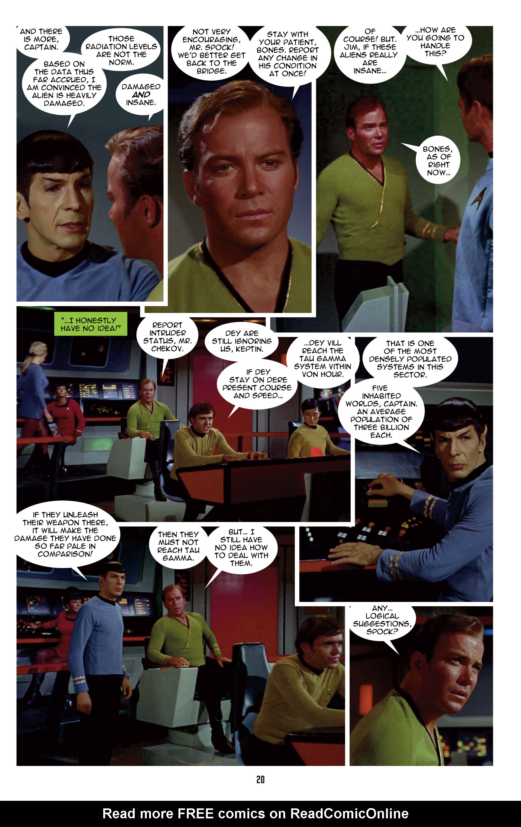Read online Star Trek: New Visions comic -  Issue #6 - 21