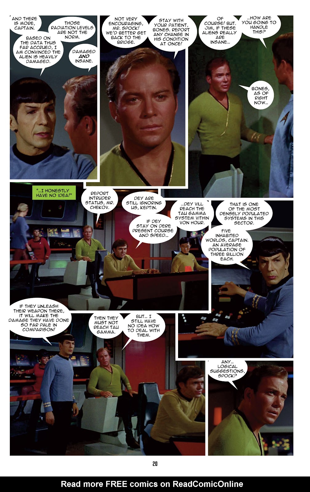 Star Trek: New Visions issue 6 - Page 21