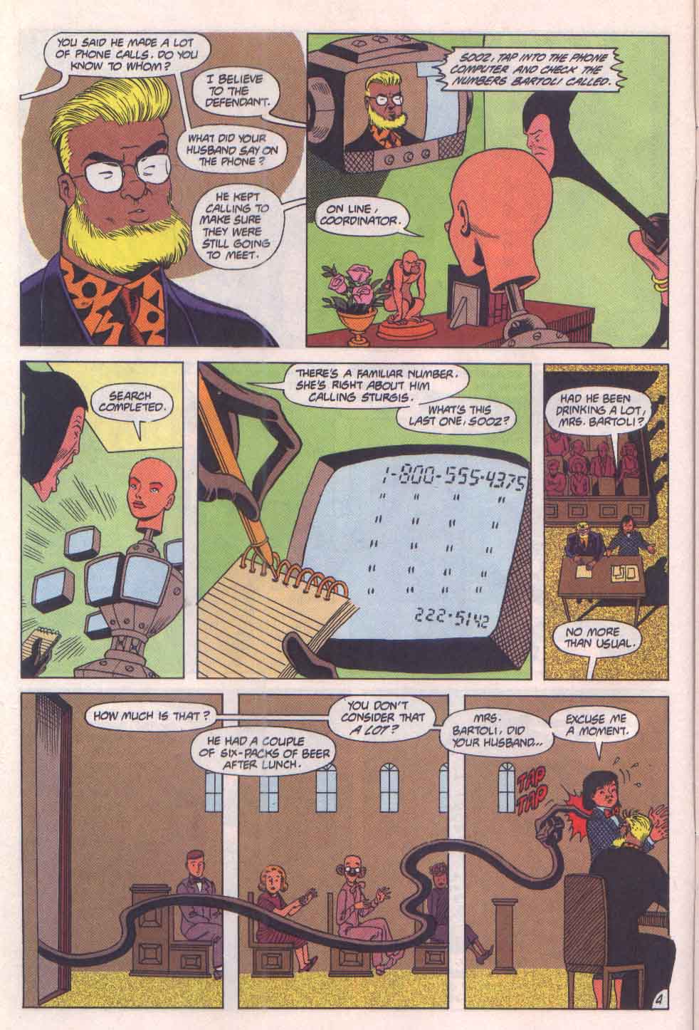 Read online Hero Hotline comic -  Issue #6 - 5