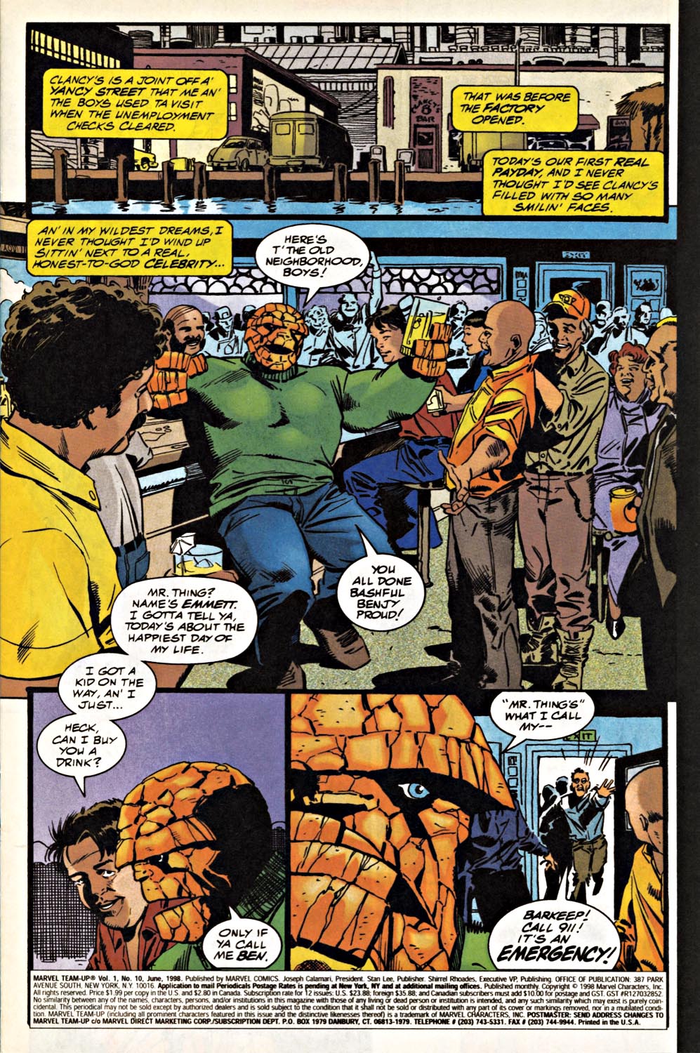Marvel Team-Up (1997) Issue #10 #10 - English 2