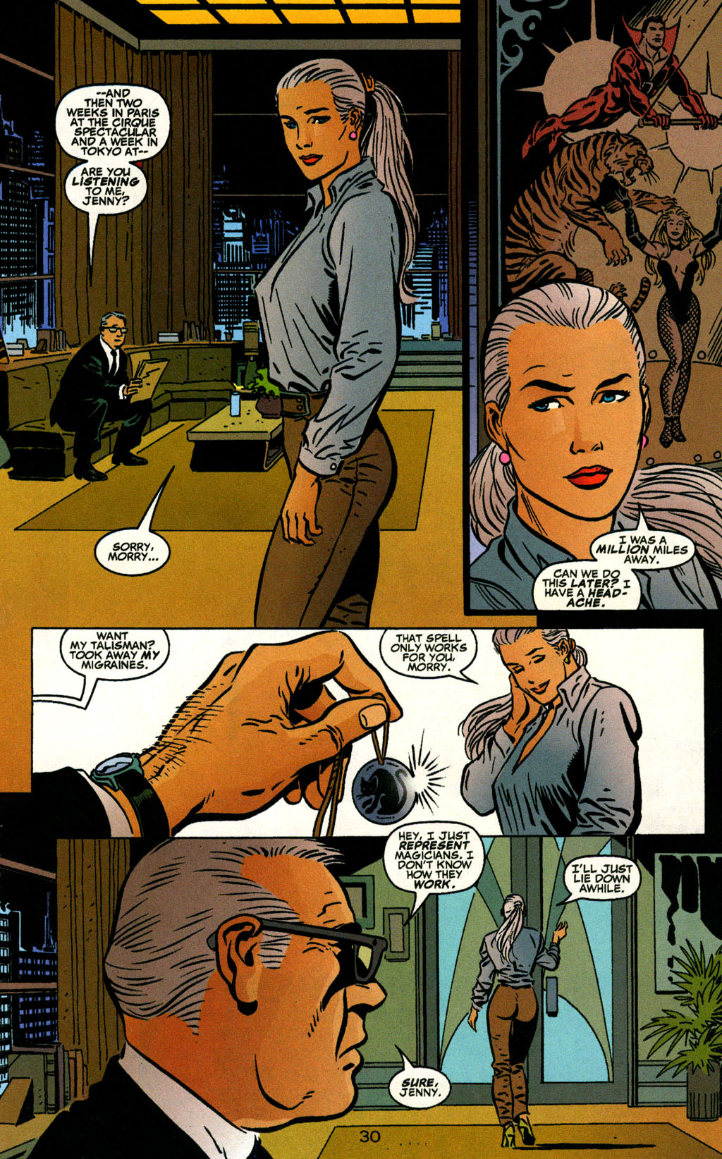 Read online Conjurors comic -  Issue #1 - 31