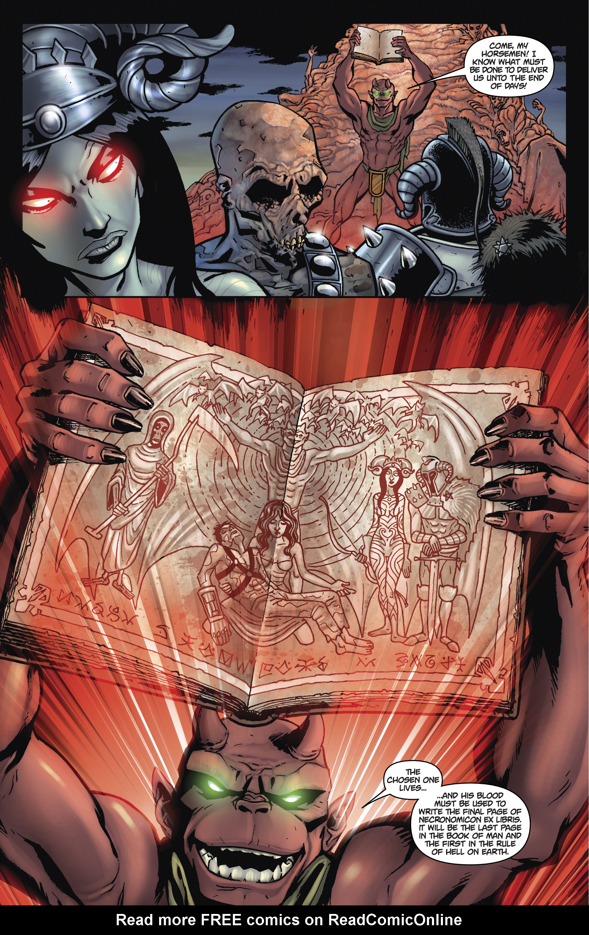 Read online Army of Darkness Omnibus comic -  Issue # TPB 2 (Part 3) - 71