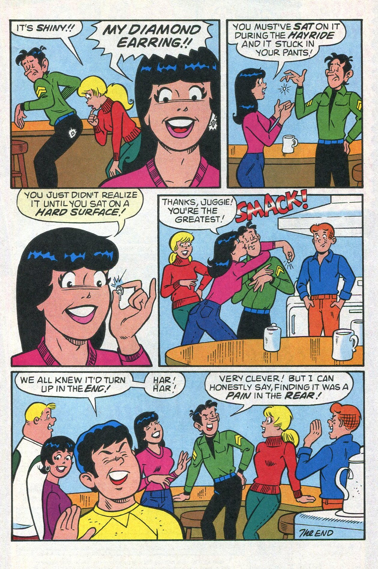 Read online Archie & Friends (1992) comic -  Issue #33 - 33