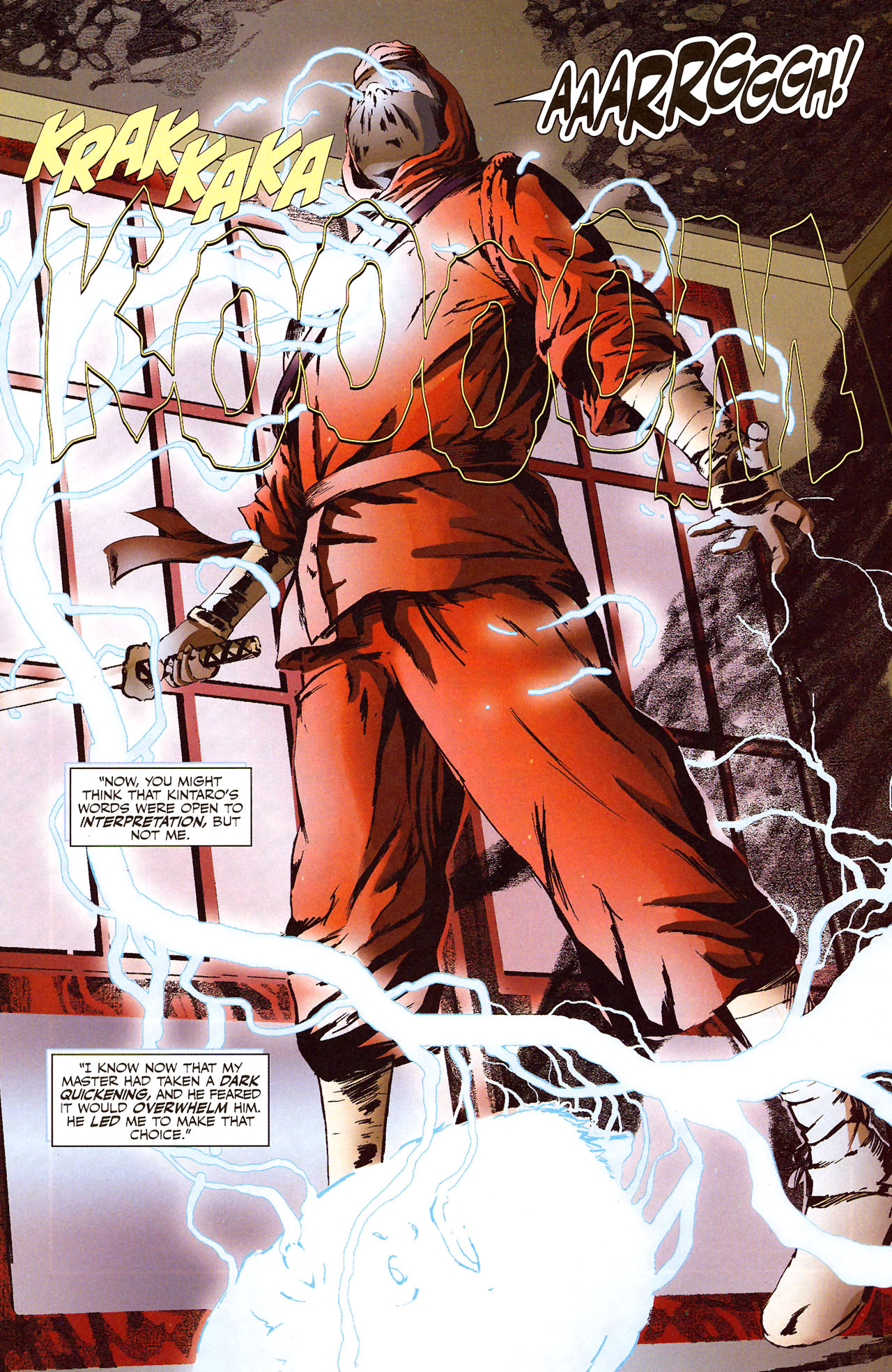Read online Highlander comic -  Issue #7 - 19