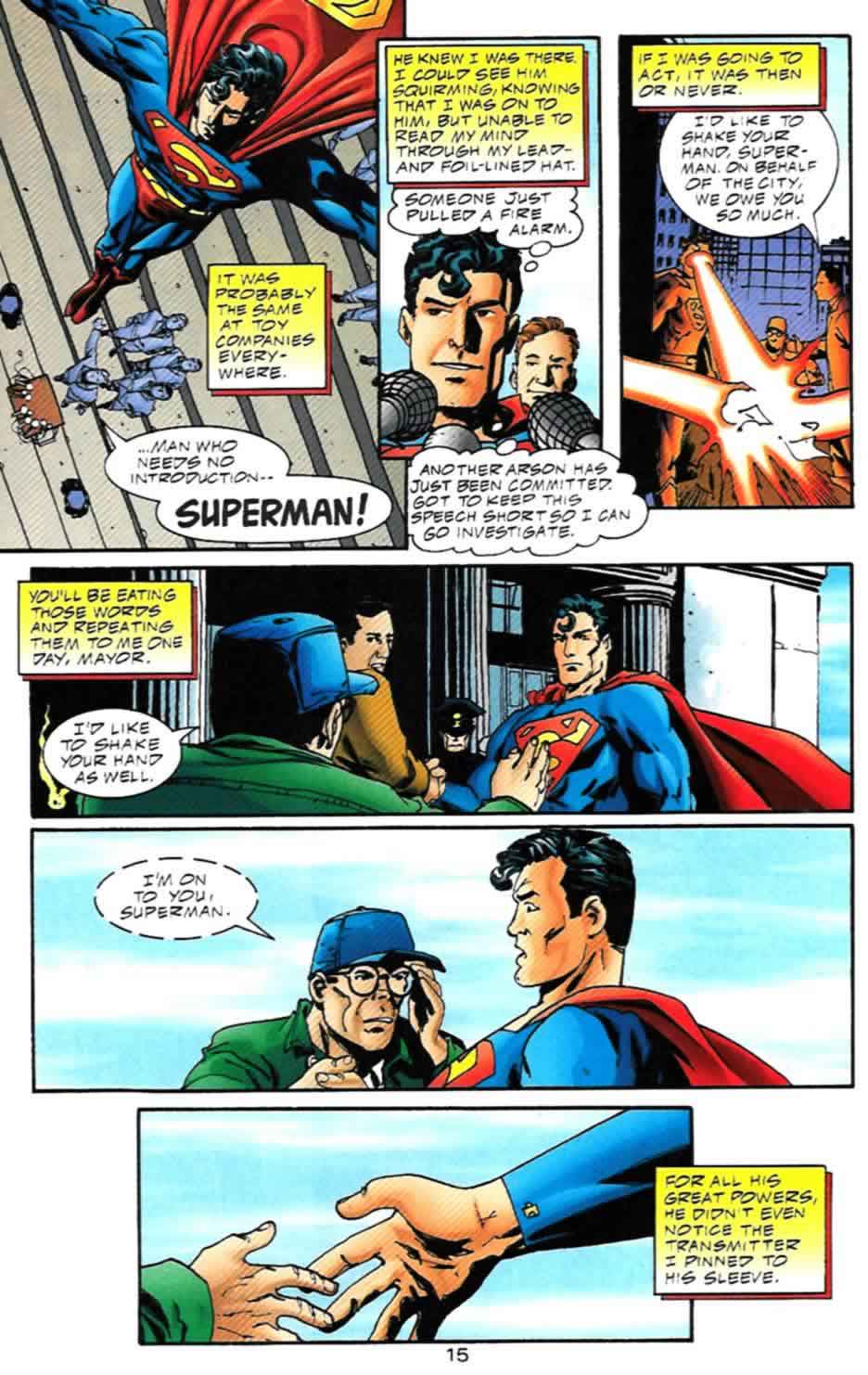 Superman: The Man of Steel (1991) Issue #91 #99 - English 16