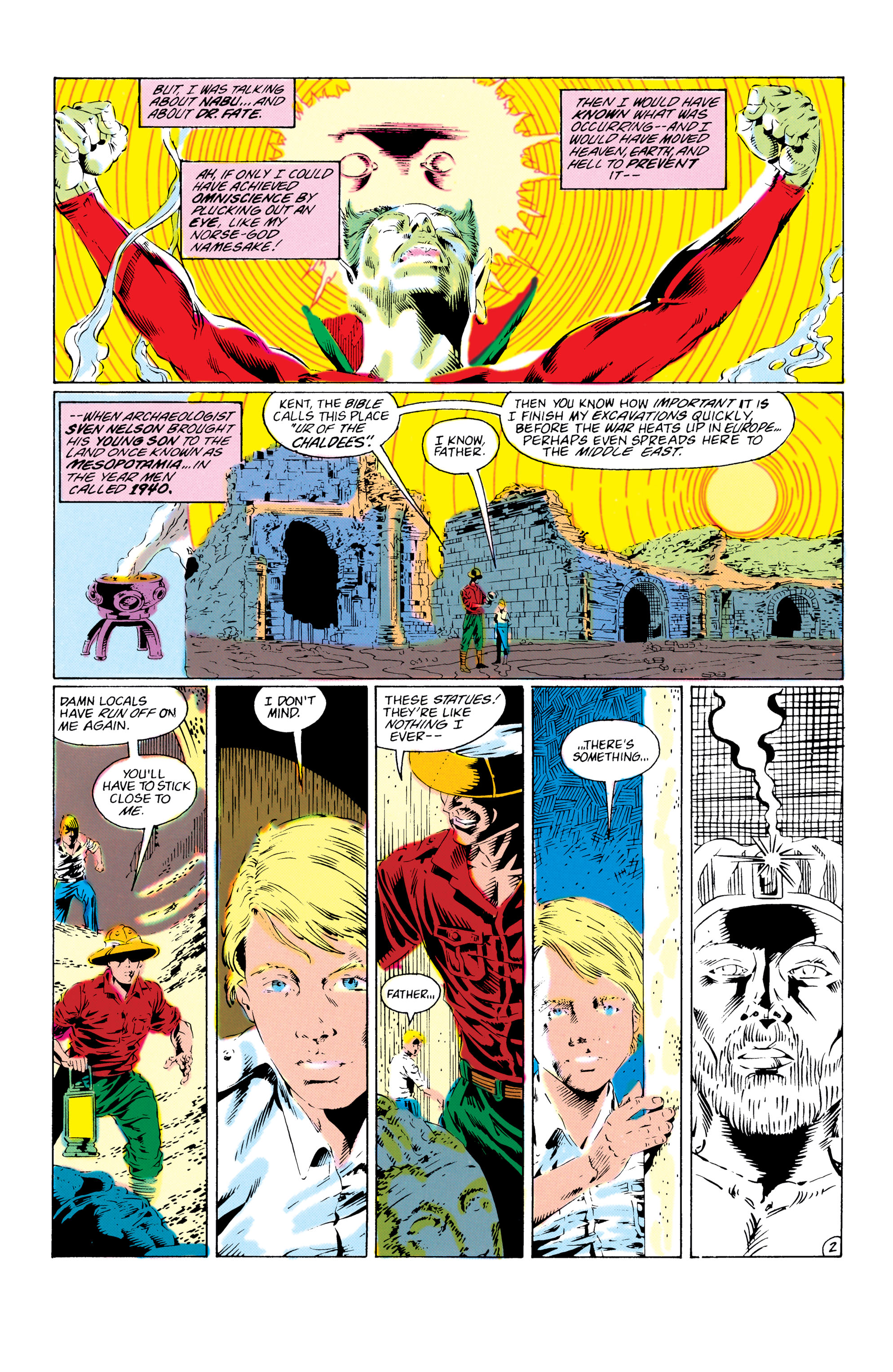 Read online Secret Origins (1986) comic -  Issue #24 - 22