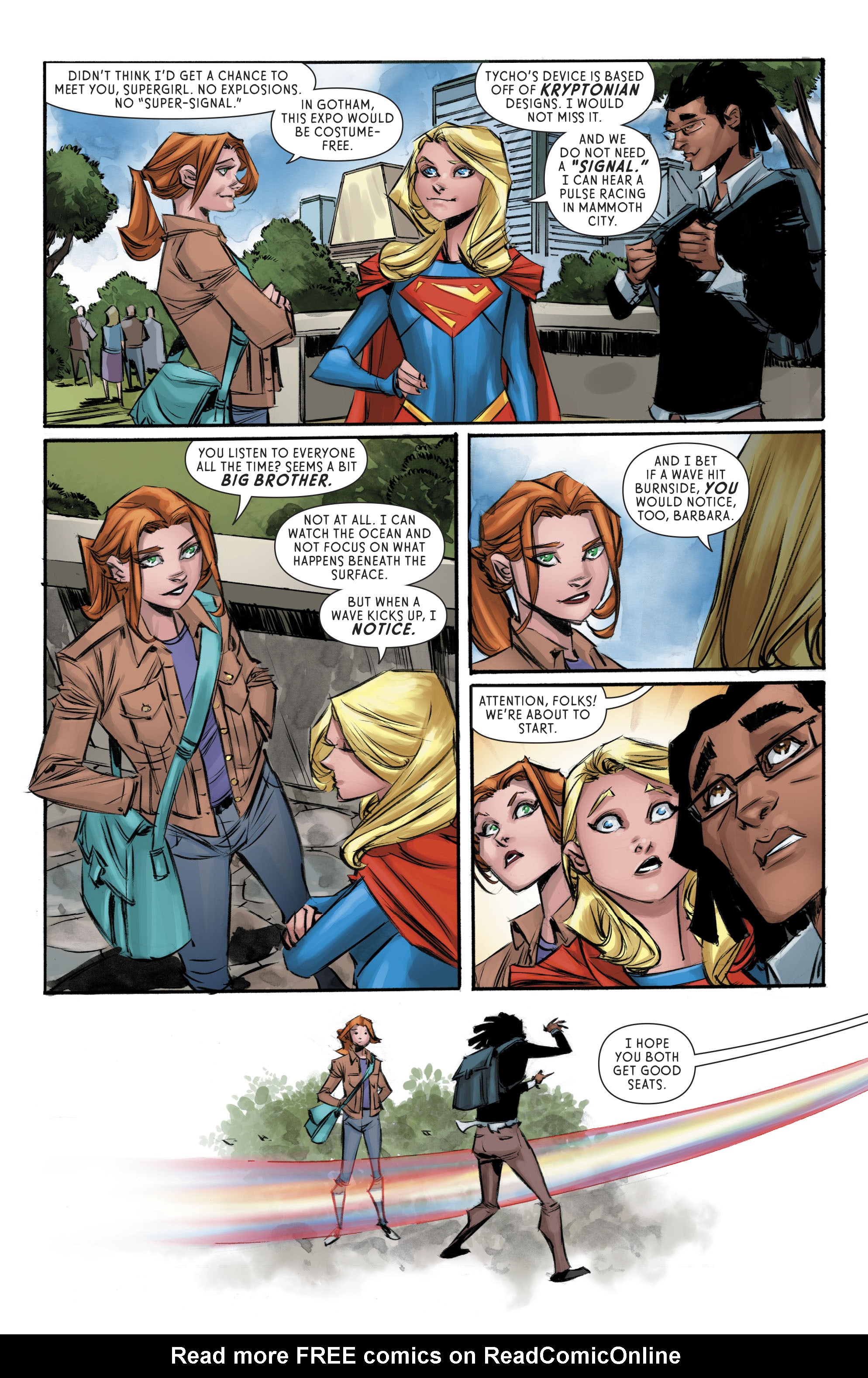 Read online Supergirl (2016) comic -  Issue #9 - 7