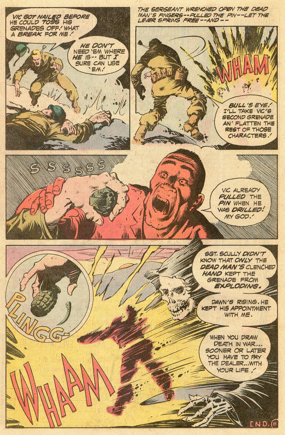 Read online Weird War Tales (1971) comic -  Issue #31 - 14